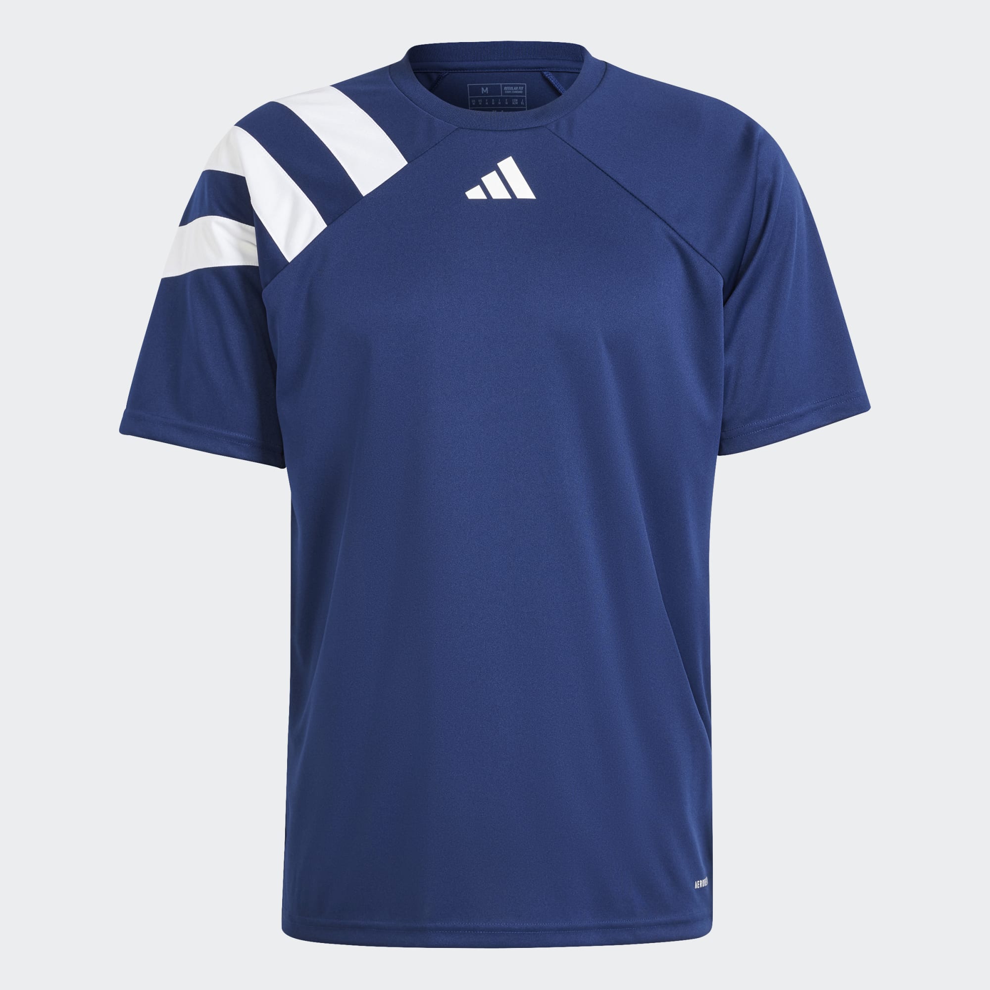 Футболка Adidas Fortore 23 Темно-синій/білий