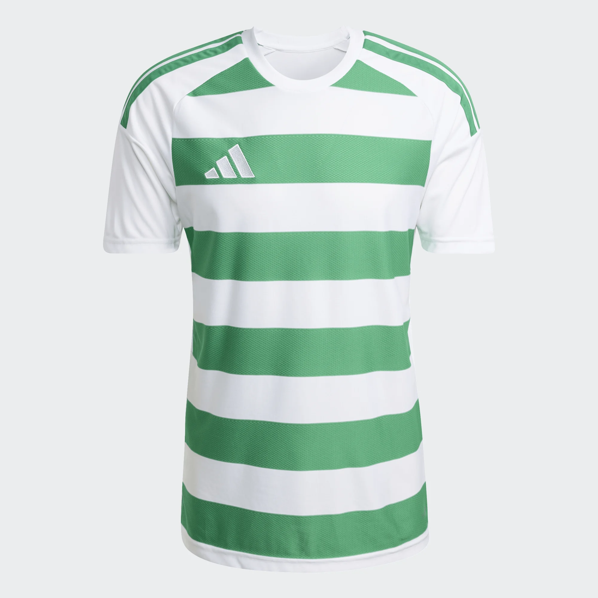 Футболка Adidas HOOPED 26 Білий/зелений