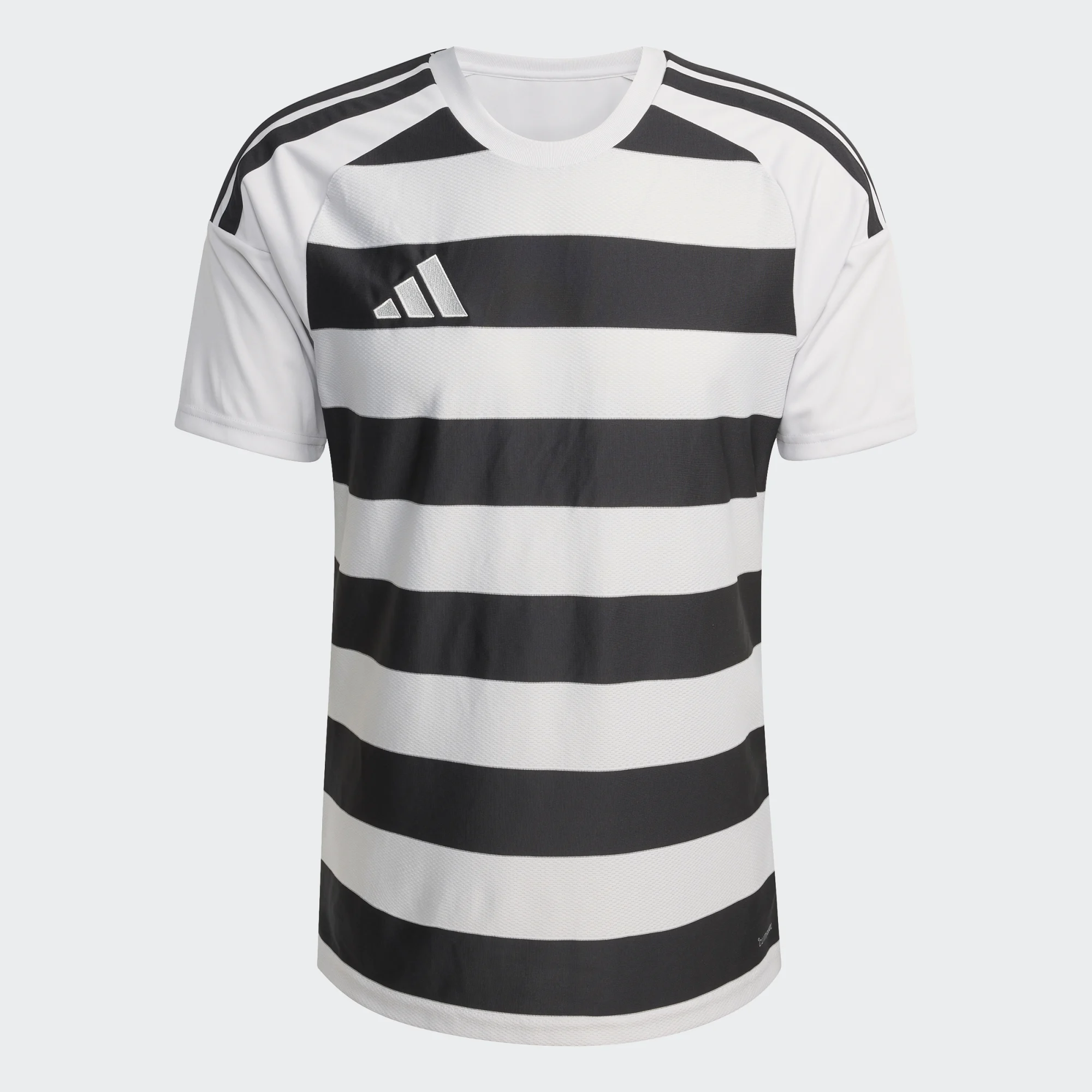 Футболка Adidas HOOPED 26 Сірий/чорний