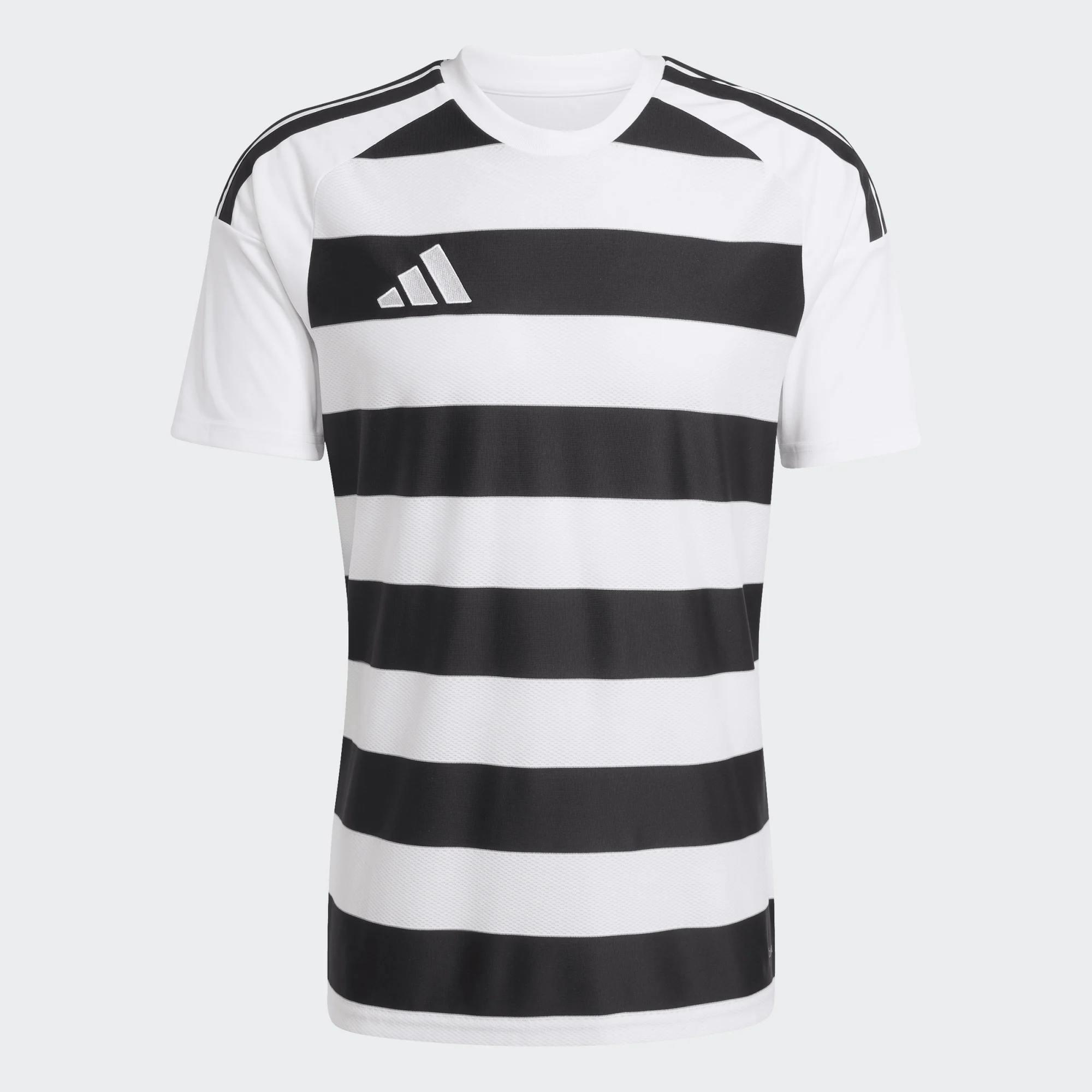 Футболка Adidas HOOPED 26 Білий/чорний