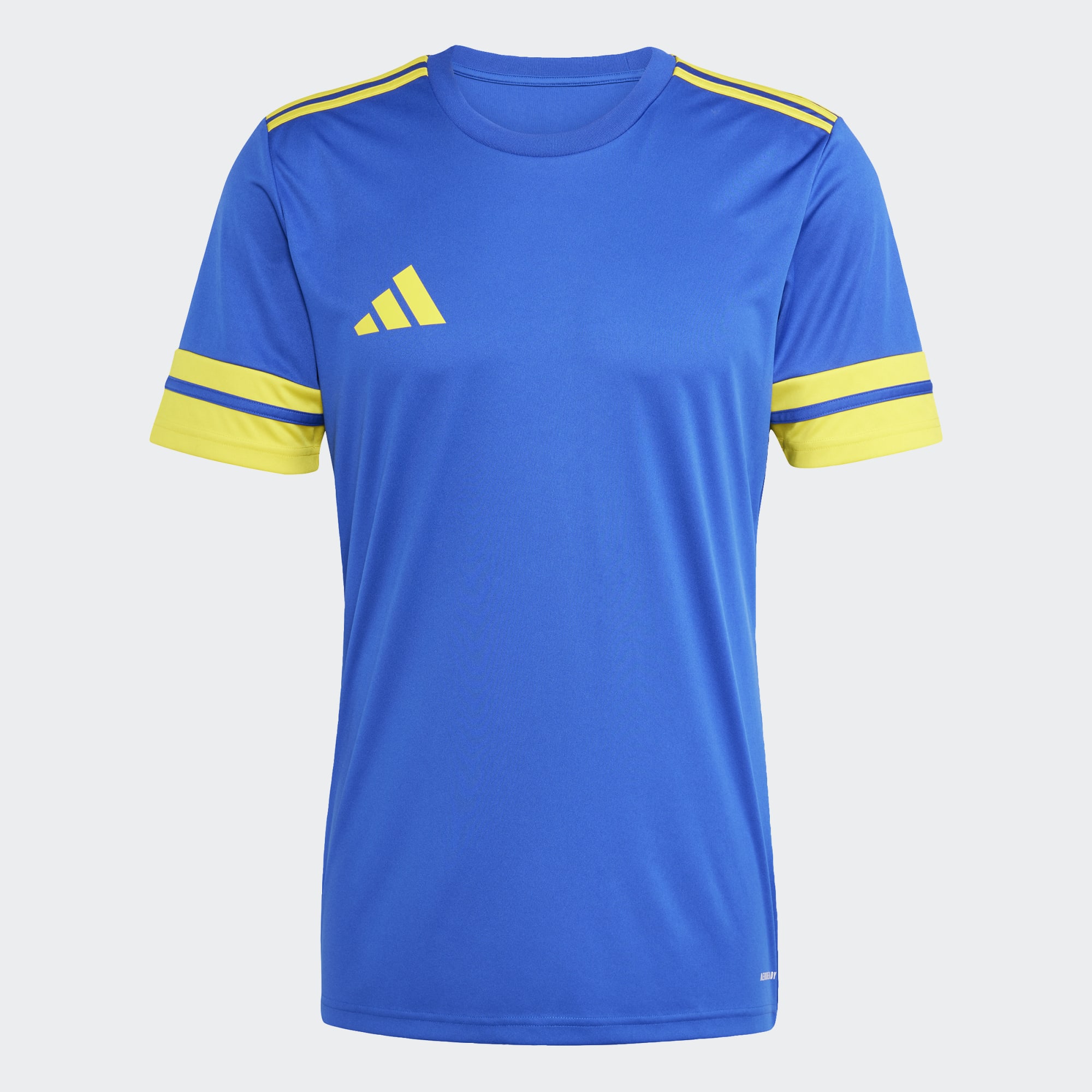 Футболка Adidas Squadra 25 Синій/жовтий