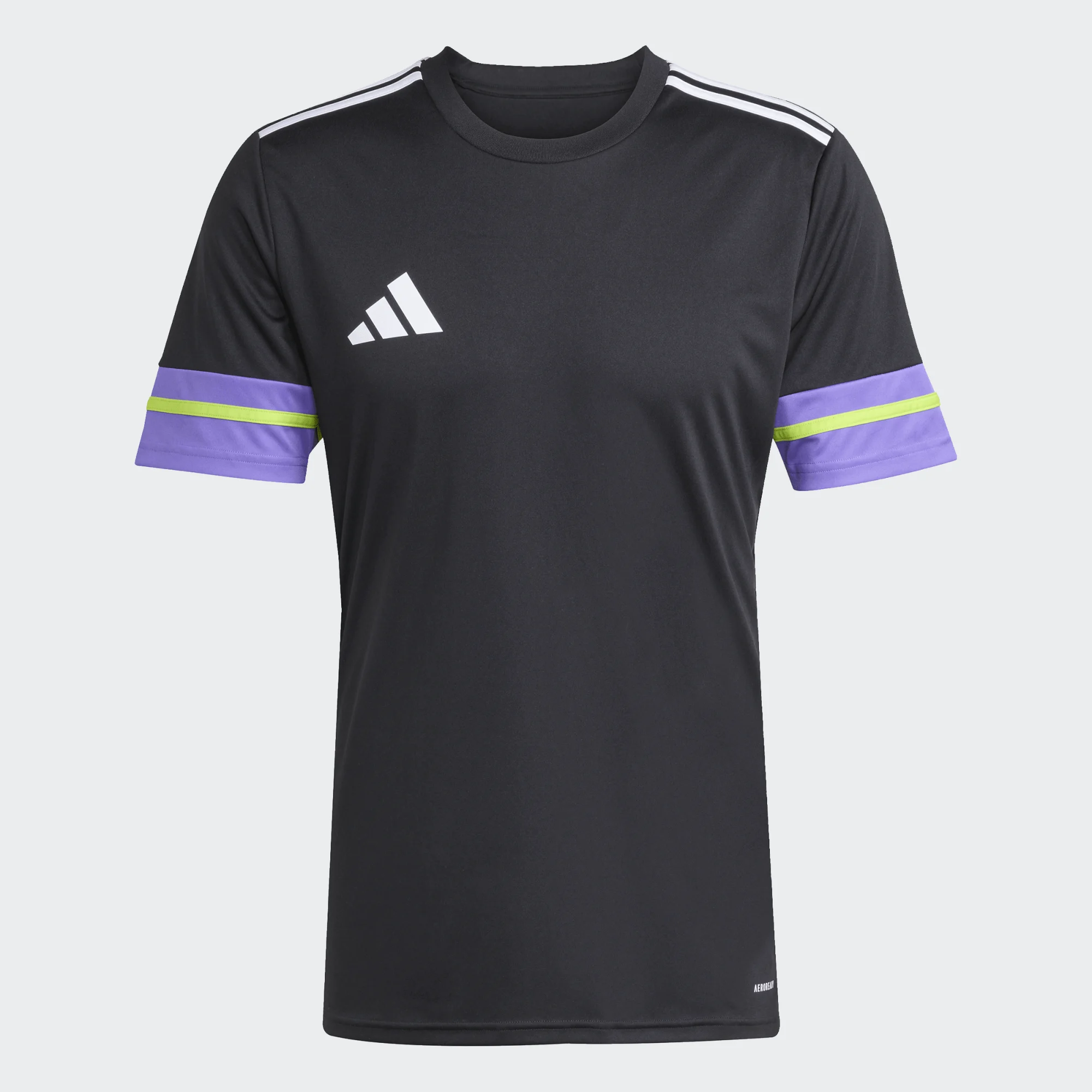 Футболка Adidas Squadra 25 Чорний/фіолетовий