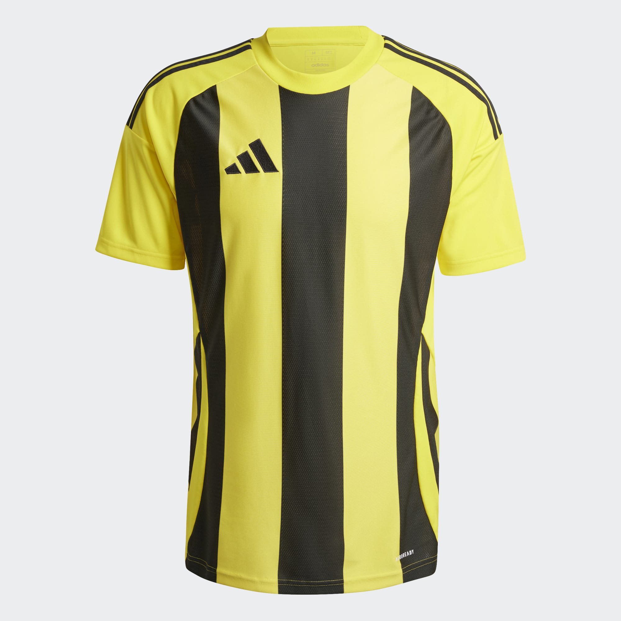 Футболка Adidas Striped 24 Жовтий/чорний
