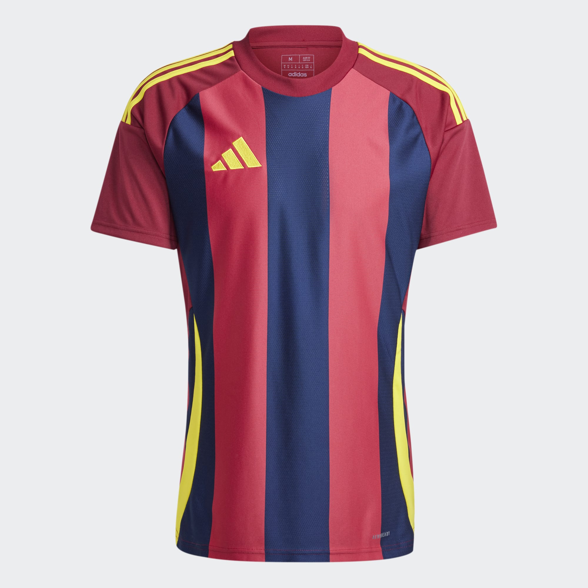Футболка Adidas Striped 24 Червоний/темно-синій