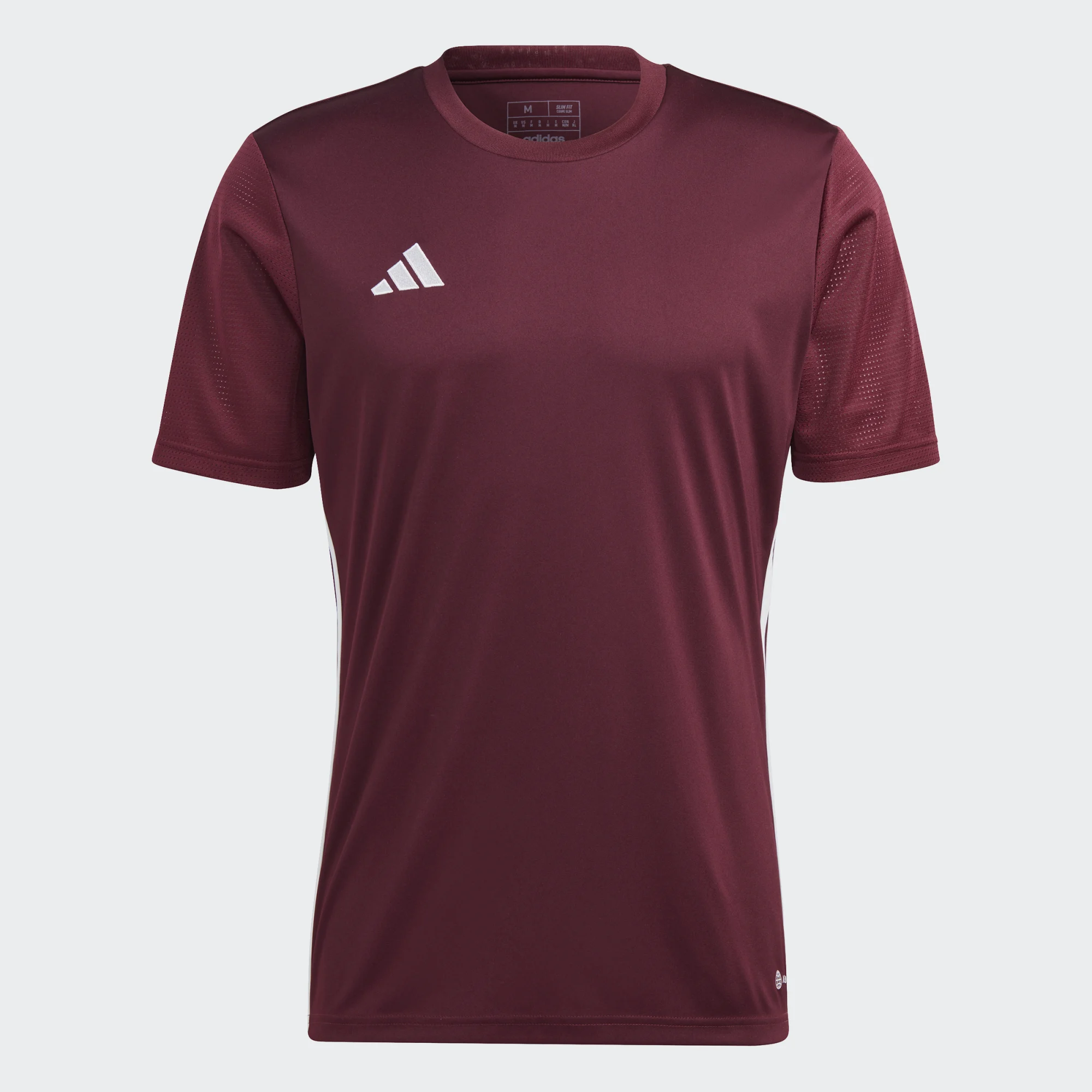 Футболка Аdidas Tabela 23 Бордовий/білий