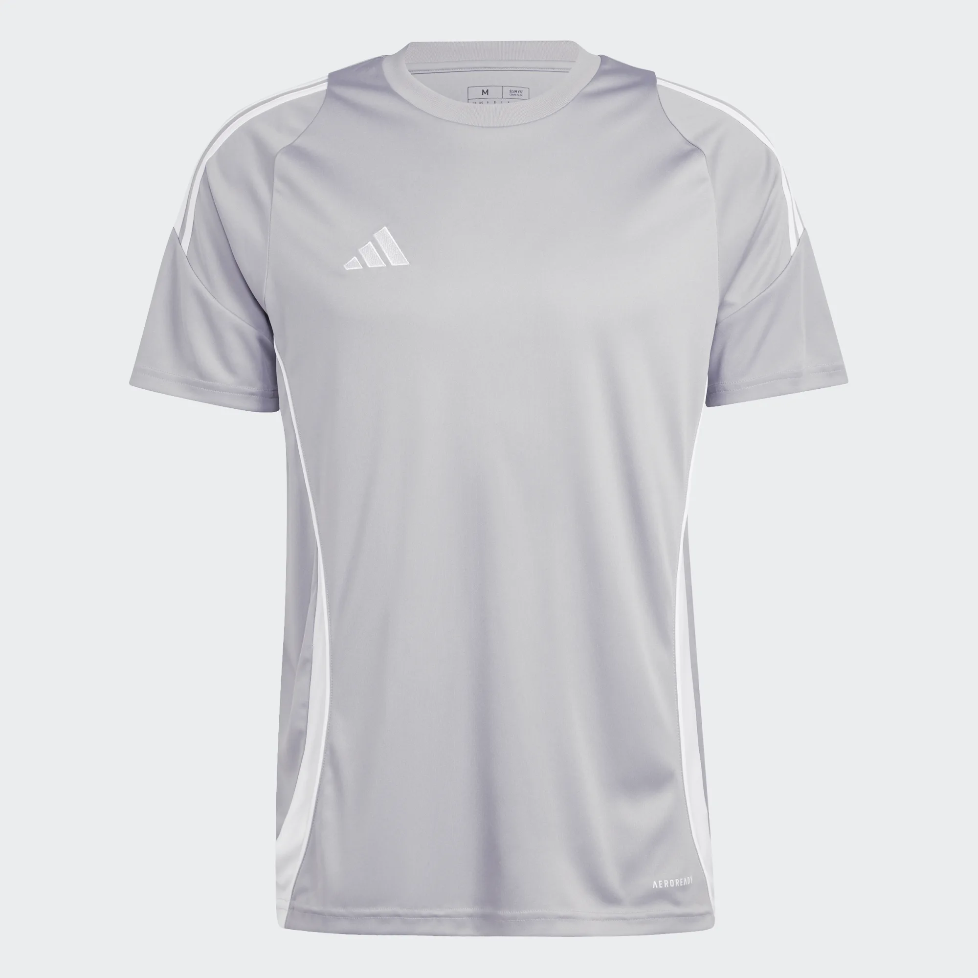 Футболка Аdidas JERSEY TIRO 24 Сірий/білий