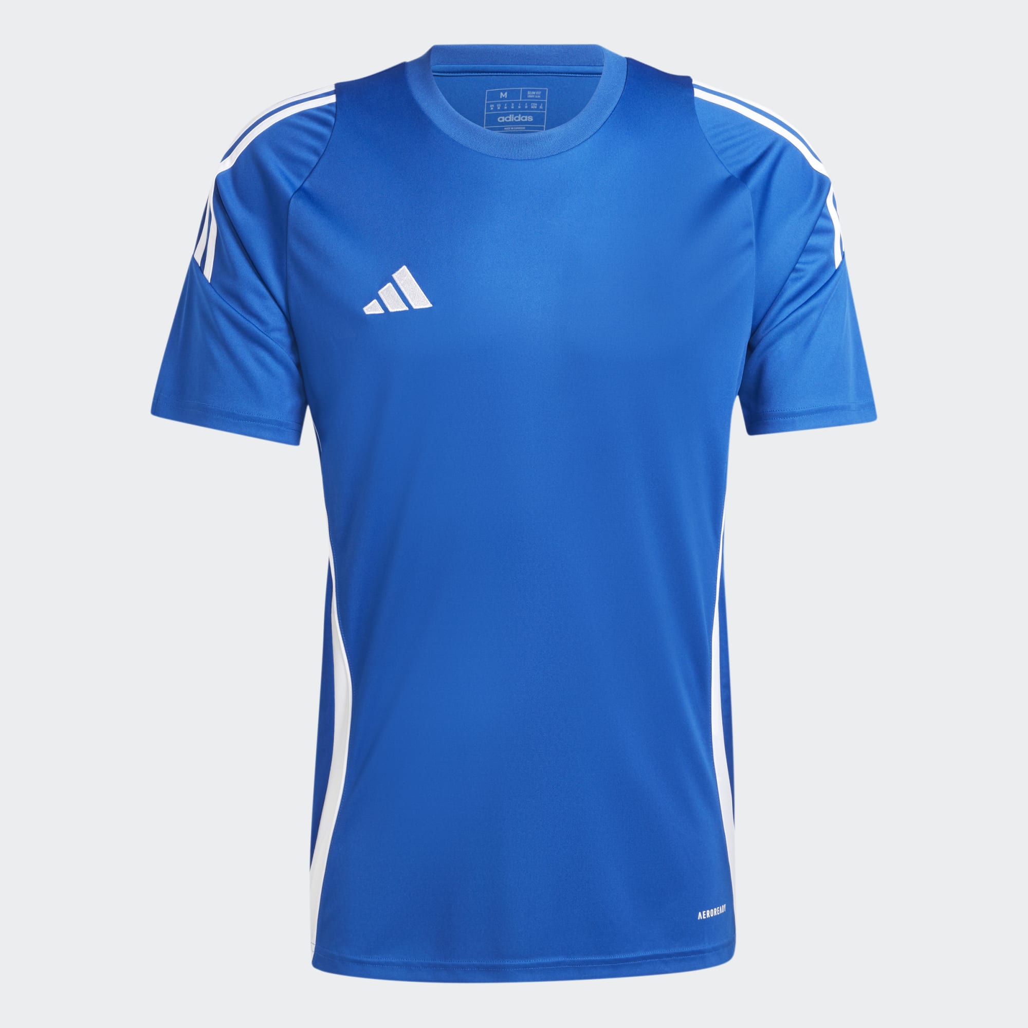 Футболка Аdidas JERSEY TIRO 24 Синій/білий