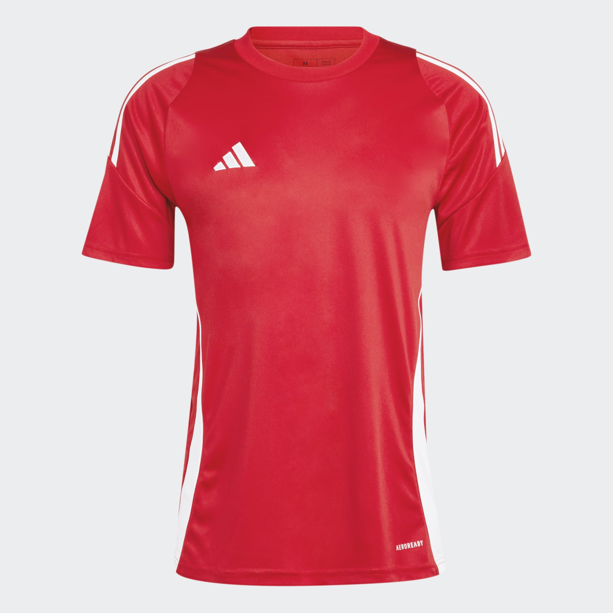 Футболка Аdidas JERSEY TIRO 24 Червоний/білий