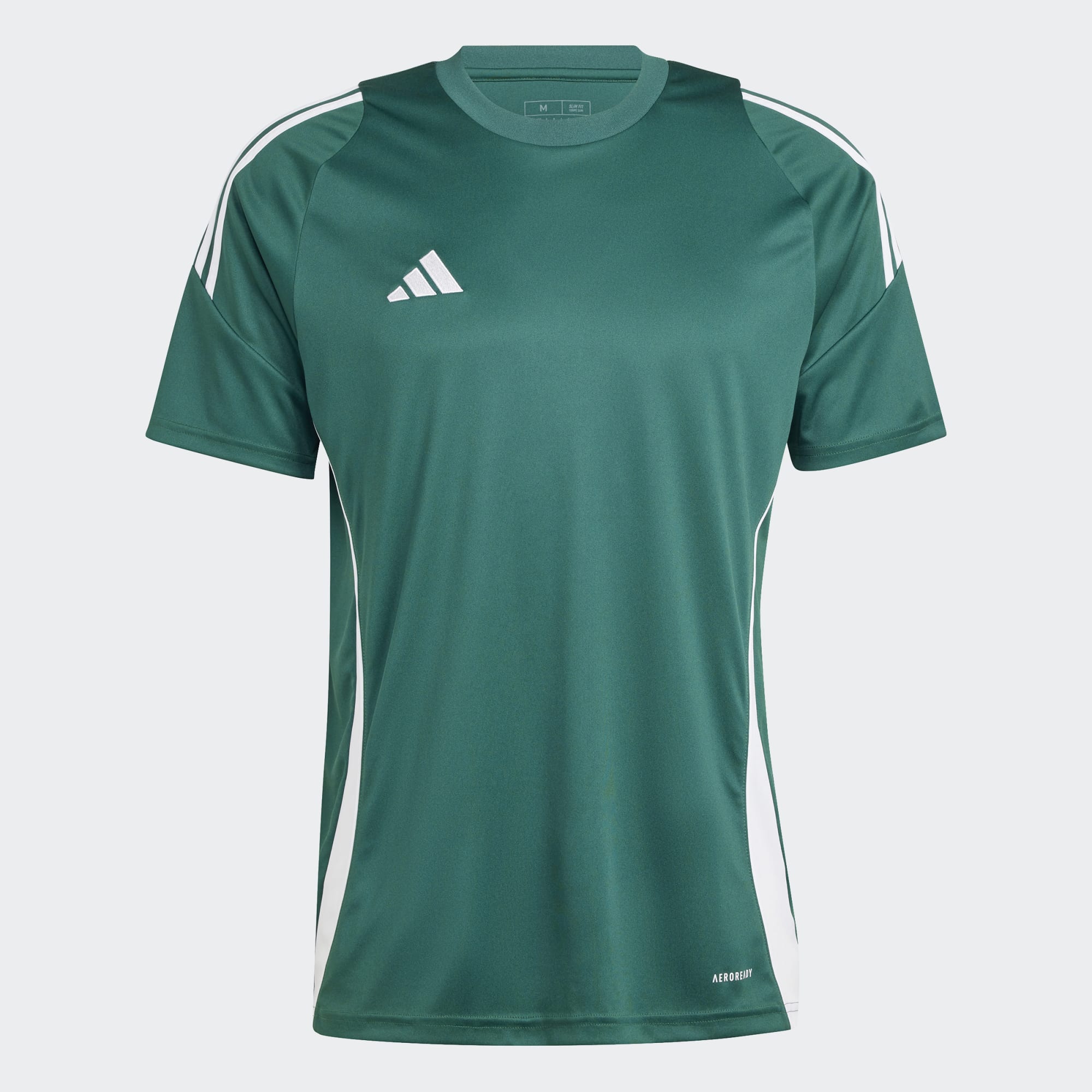 Футболка Аdidas JERSEY TIRO 24 Зелений/білий