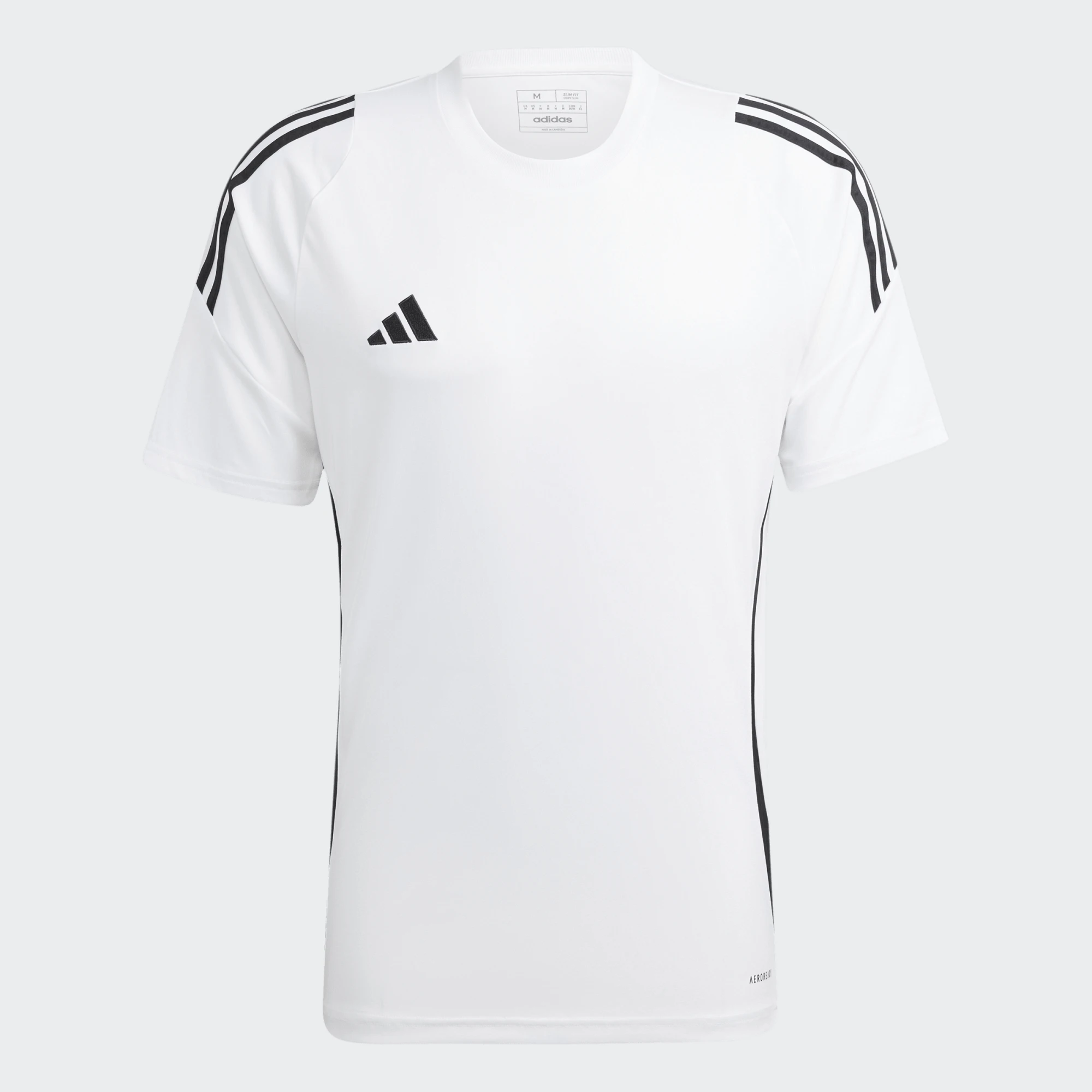 Футболка Аdidas JERSEY TIRO 24 Білий/чорний