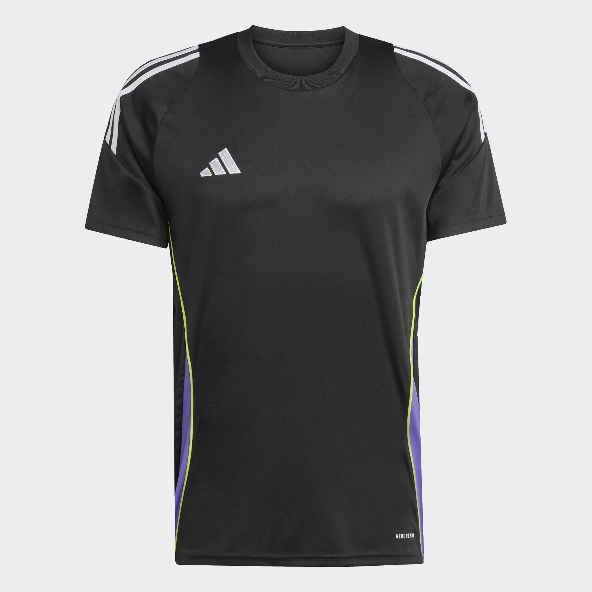 Футболка Аdidas JERSEY TIRO 24 Чорний/фіолетовий