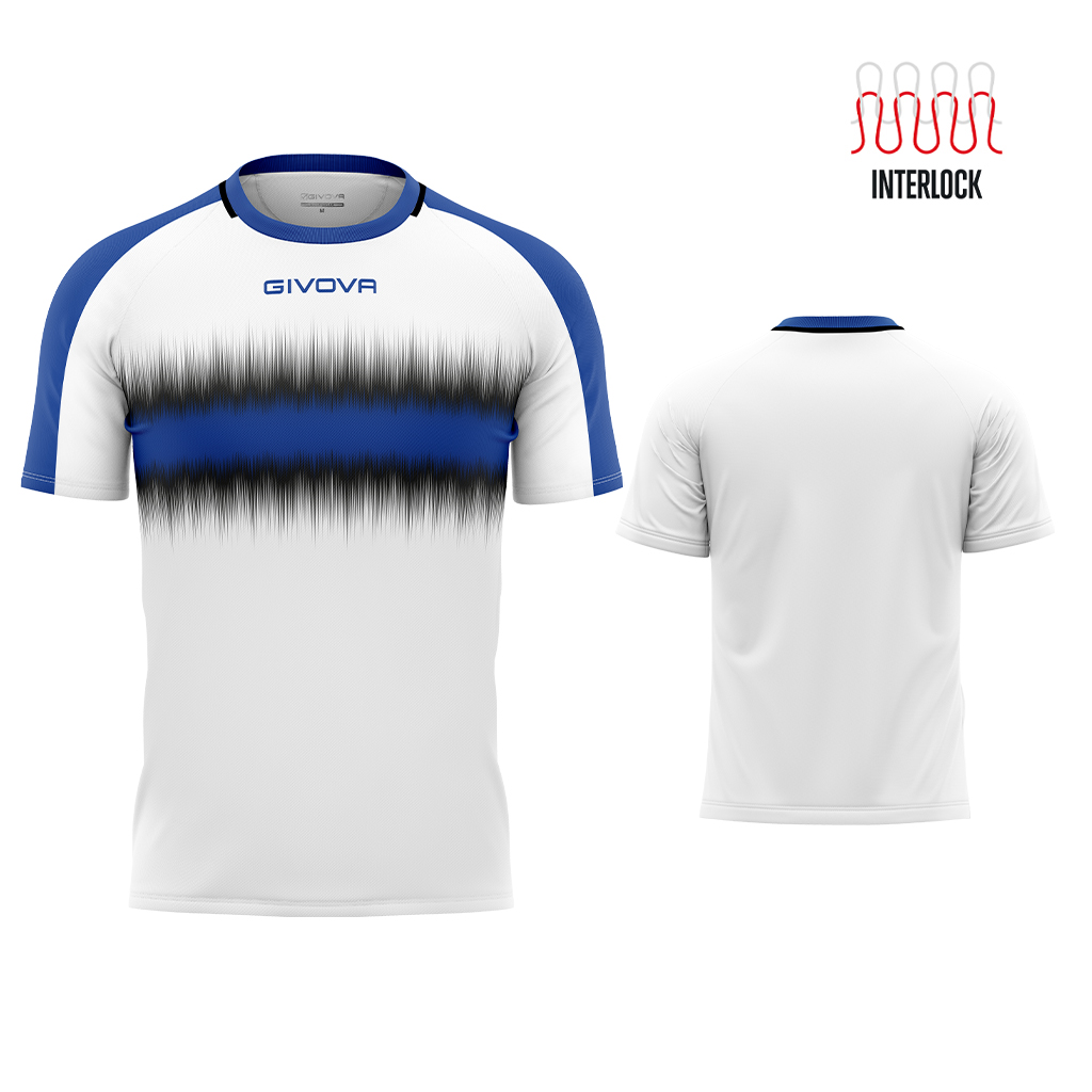 Футболка GIVOVA SHIRT RADIO INTERLOCK MA032 thumbnail 1