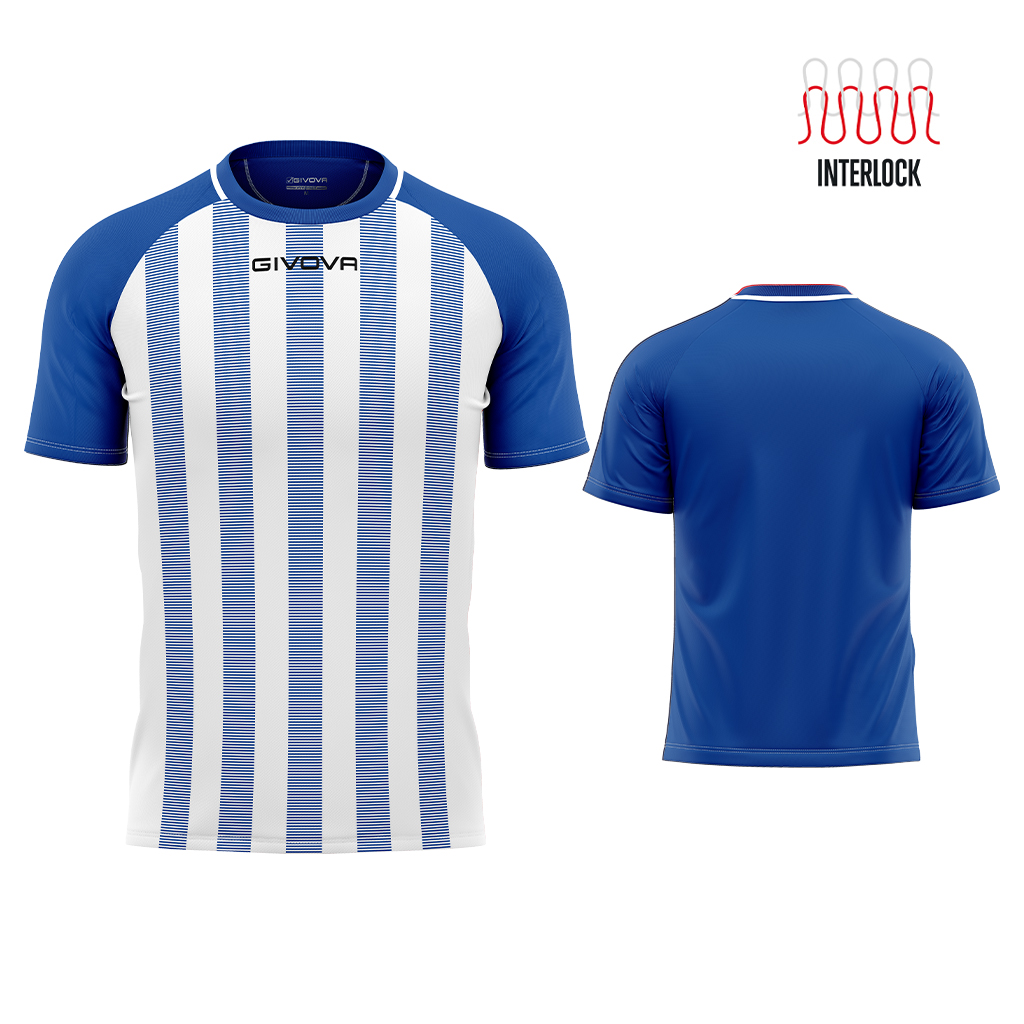 Футболка GIVOVA SHIRT TRATTO INTERLOCK MA031 thumbnail 1