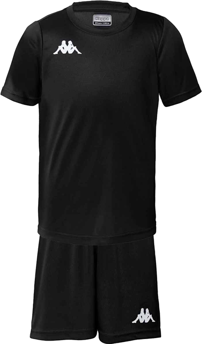 Футбольний комплект Kappa Gorkit 371H51W Чорний