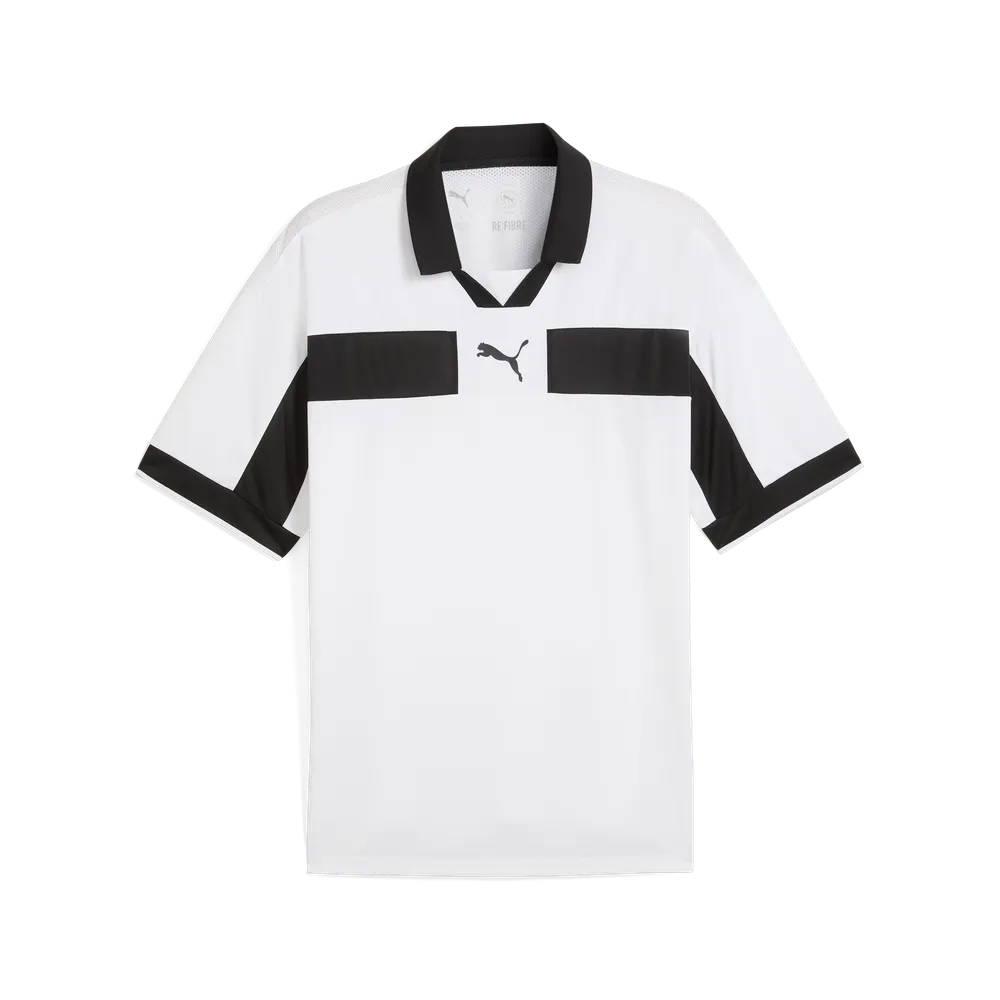 Футболка PUMA teamCLASSIC Match Jersey 707101 Білий/чорний