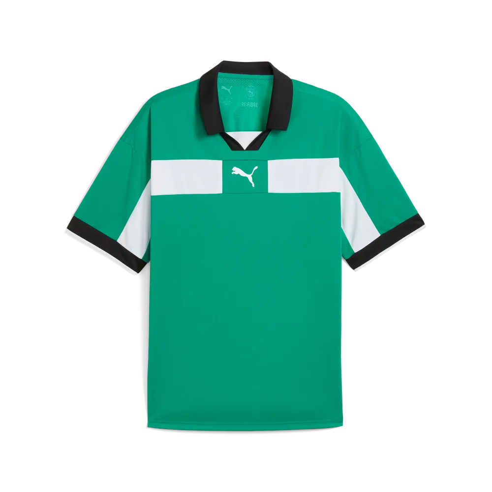 Футболка PUMA teamCLASSIC Match Jersey 707101 Зелений/білий