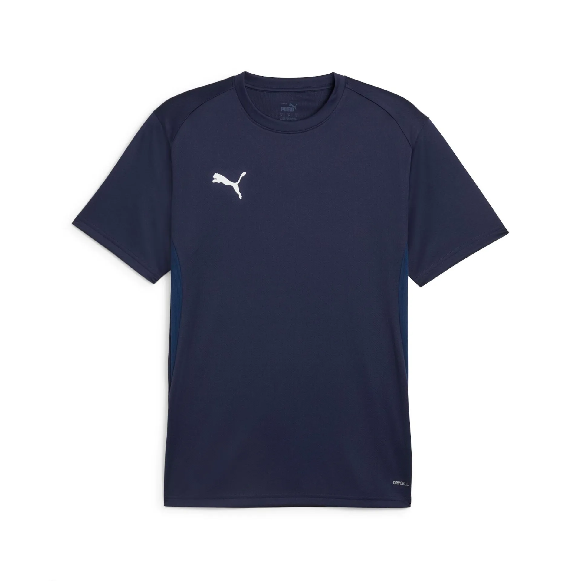 Футболка PUMA teamGOAL Jersey 658636 Темно-синій