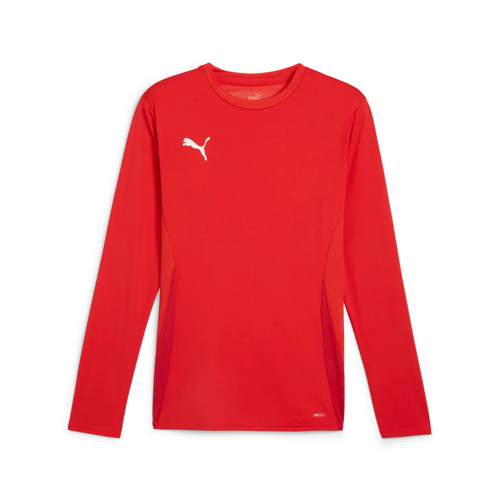 Футболка PUMA  teamGOAL LS Jersey 705750 thumbnail 1