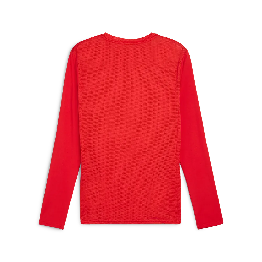 Футболка PUMA  teamGOAL LS Jersey 705750 thumbnail 2