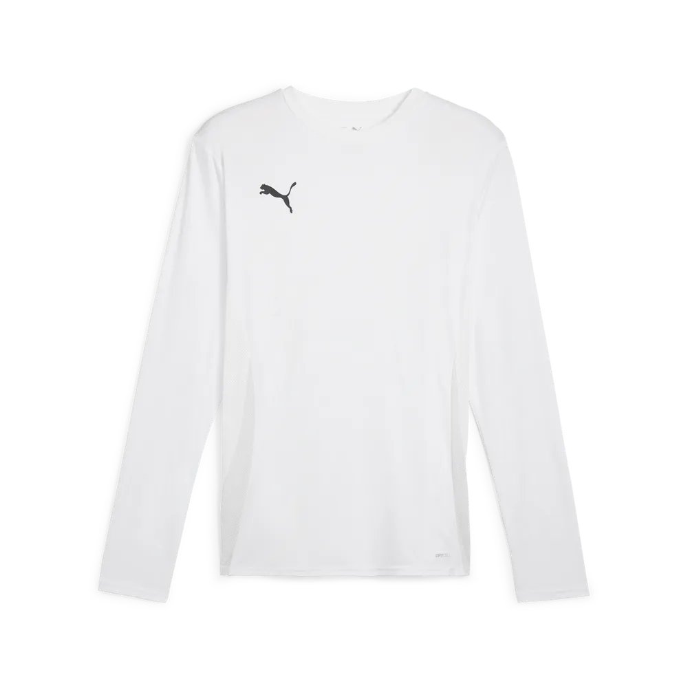 Футболка PUMA  teamGOAL LS Jersey 705750 Білий