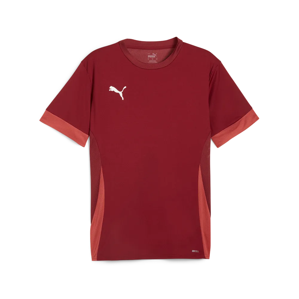 Футболка PUMA teamGOAL Matchday Jersey 705747 Бордовий