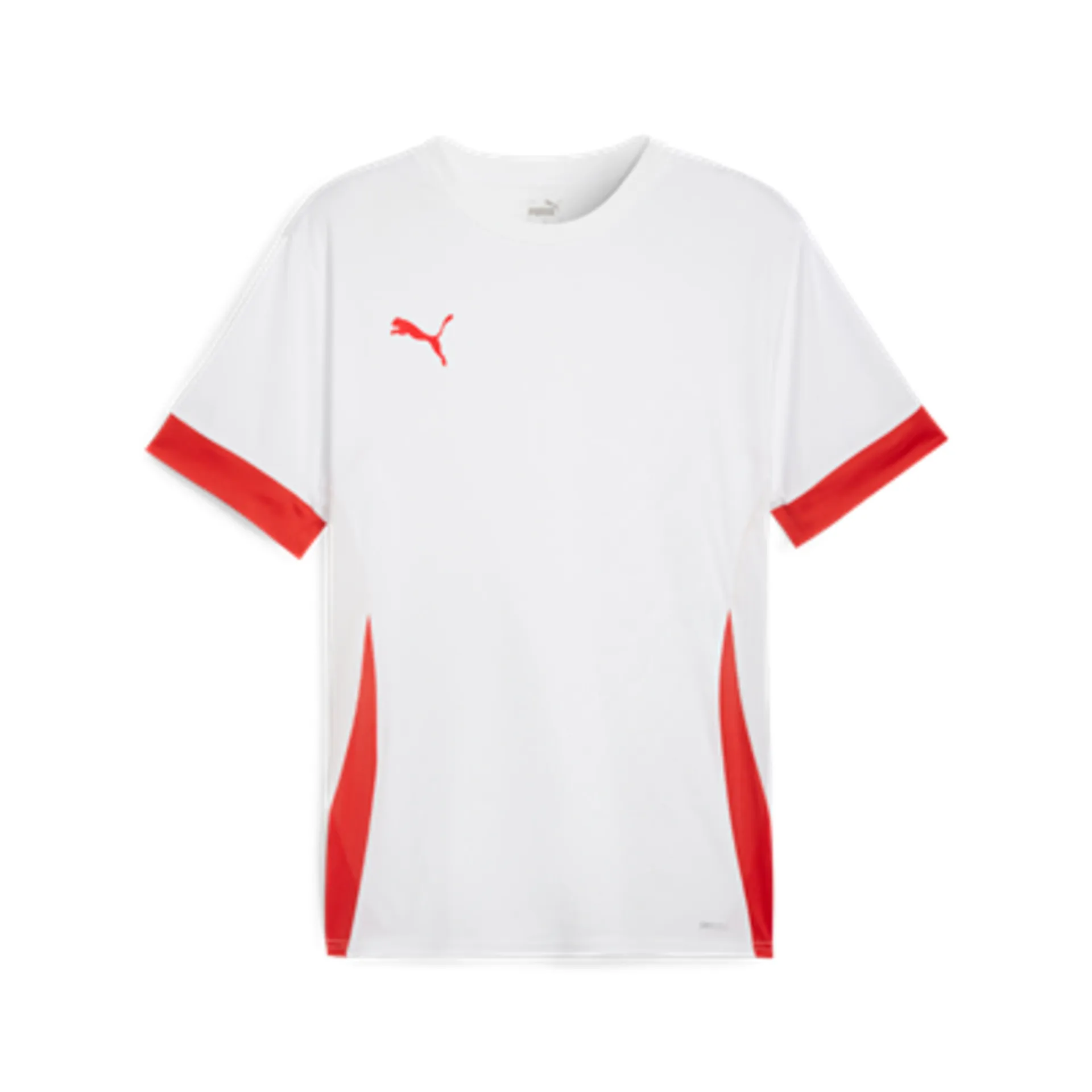 Футболка PUMA teamGOAL Matchday Jersey 705747 Білий/червоний