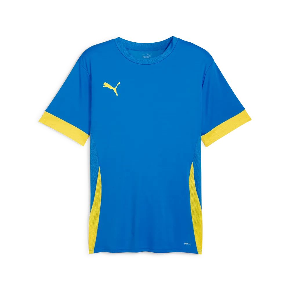 Футболка PUMA teamGOAL Matchday Jersey 705747 Синій/жовтий