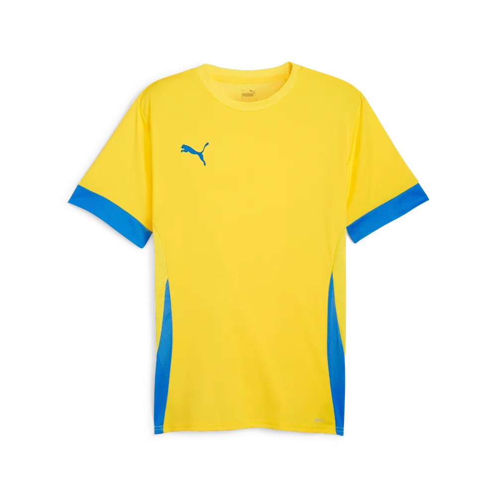 Футболка PUMA teamGOAL Matchday Jersey 705747 Жовтий /синій