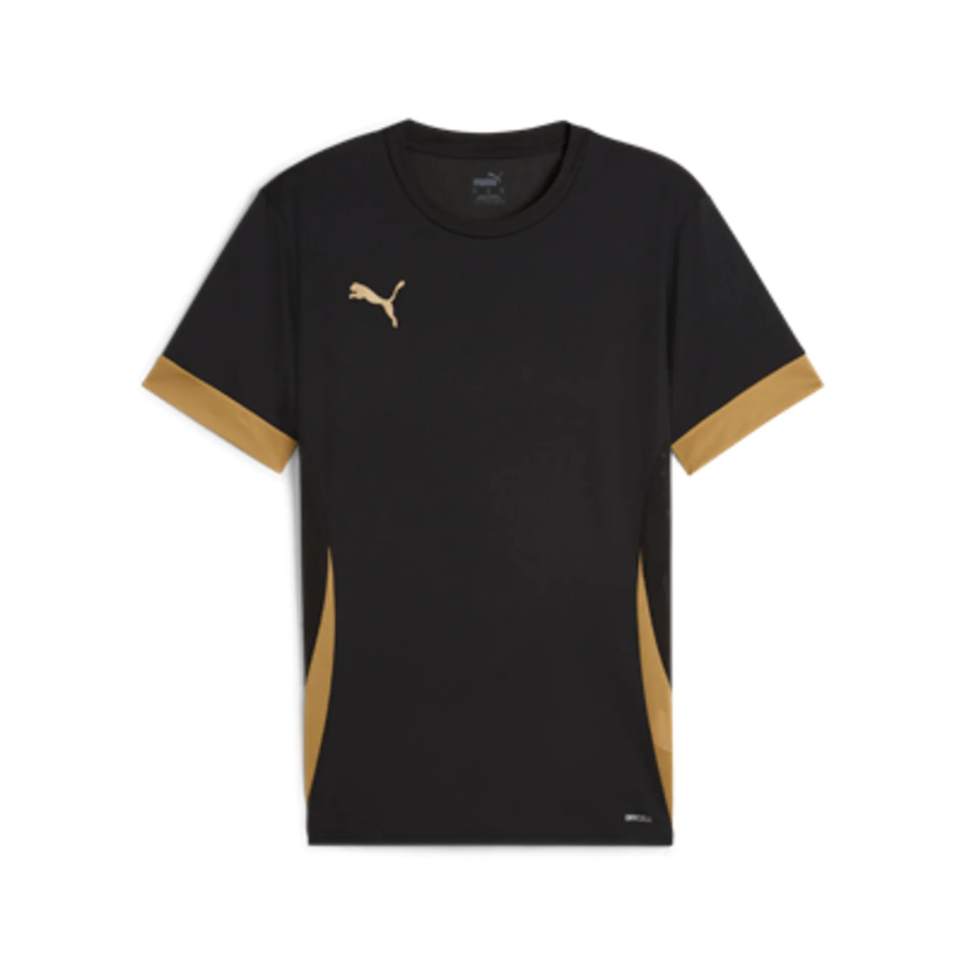 Футболка PUMA teamGOAL Matchday Jersey 705747 Чорний/жовтий