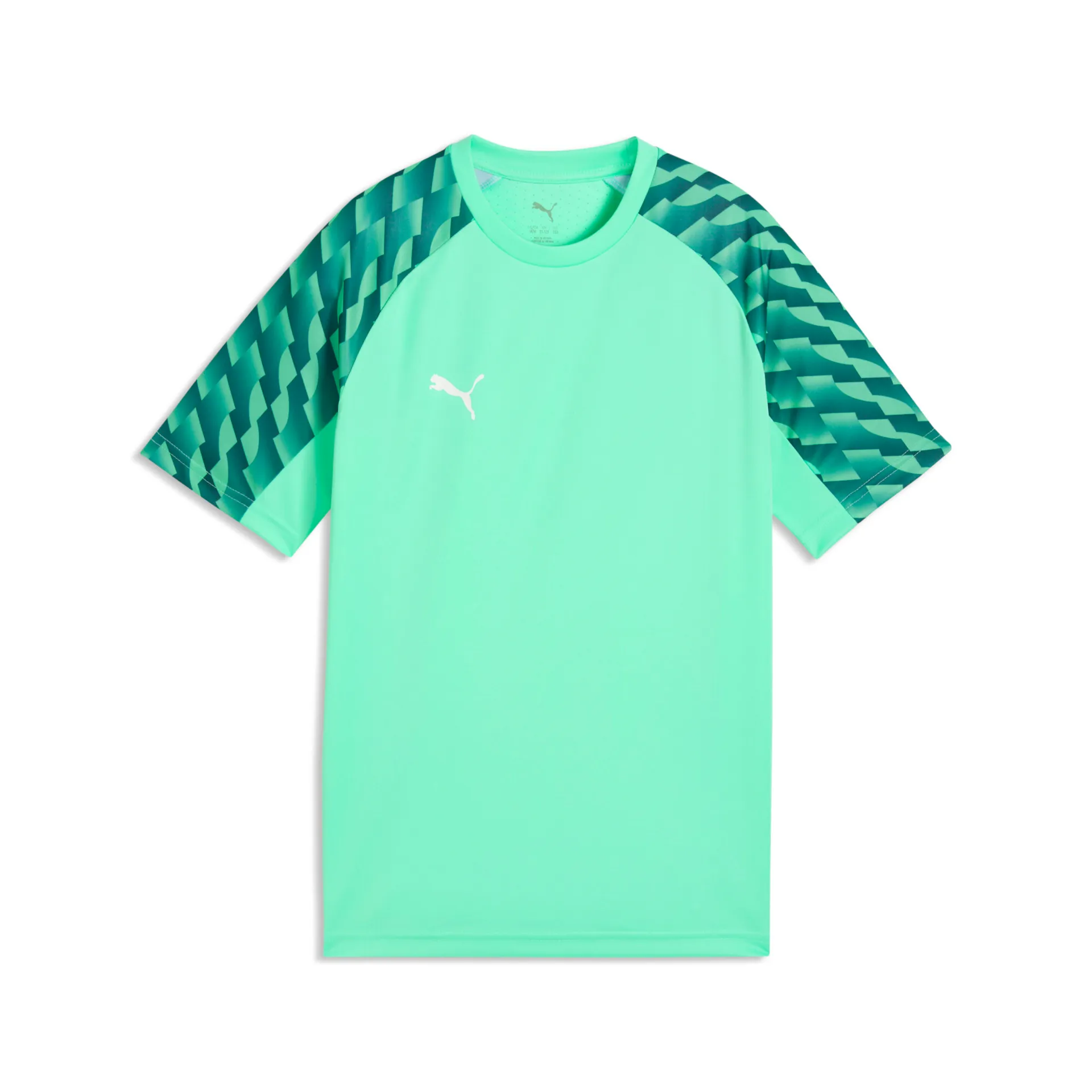 Футболка PUMA teamLIGA26 Jersey 659721  М'ятний