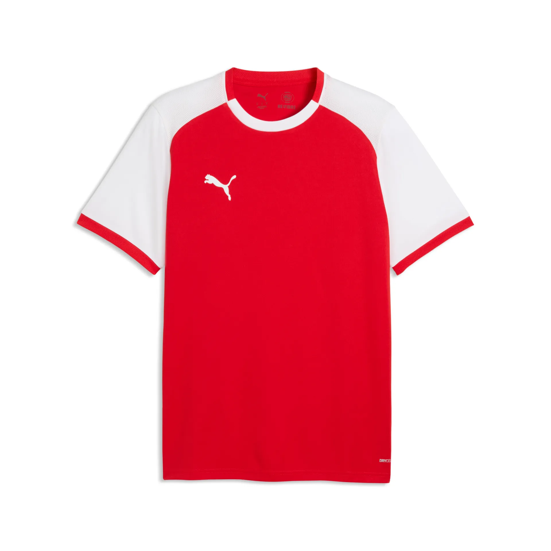Футболка PUMA teamLIGA26 Matchday Jersey 706544 Червоний/білий