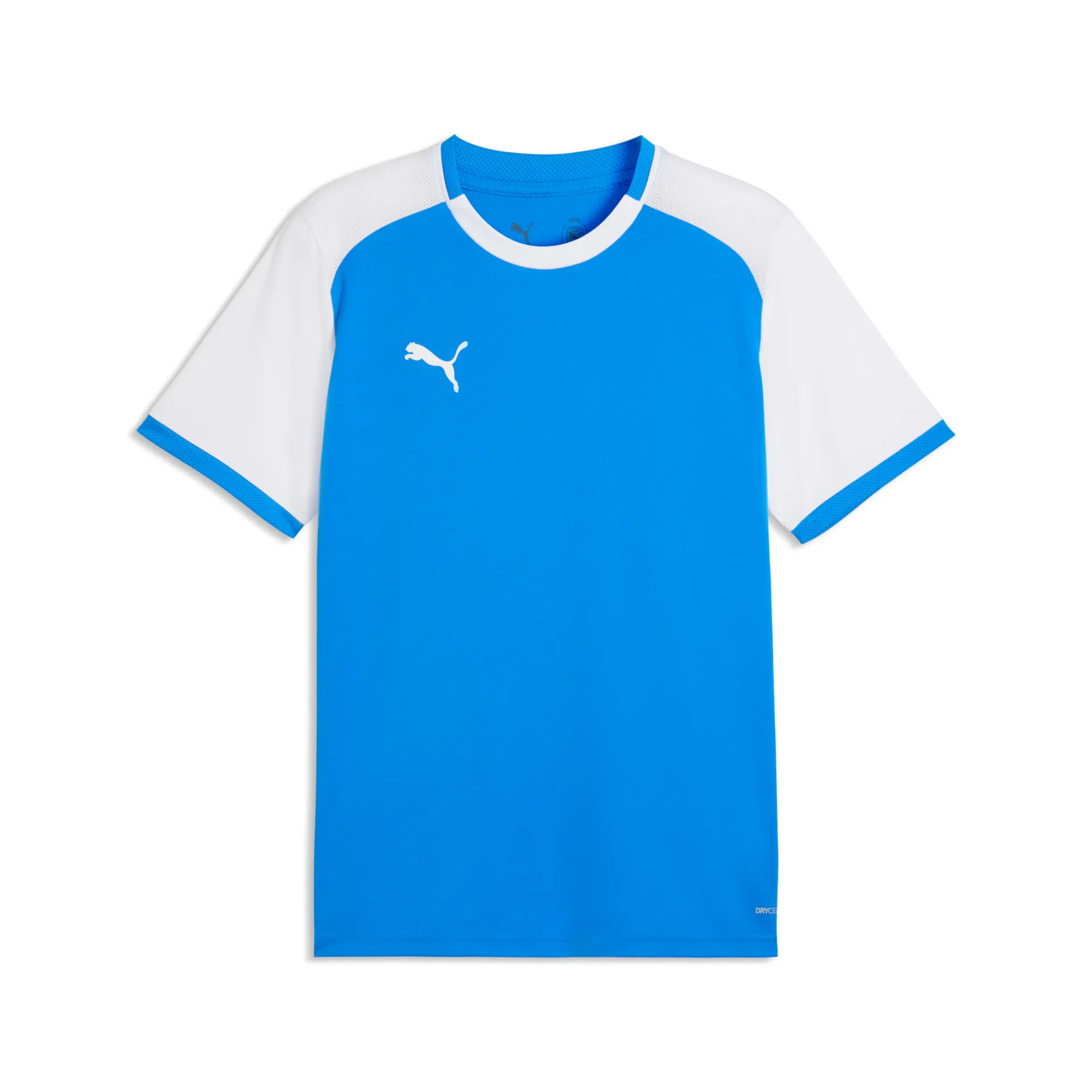 Футболка PUMA teamLIGA26 Matchday Jersey 706544 Синій/білий