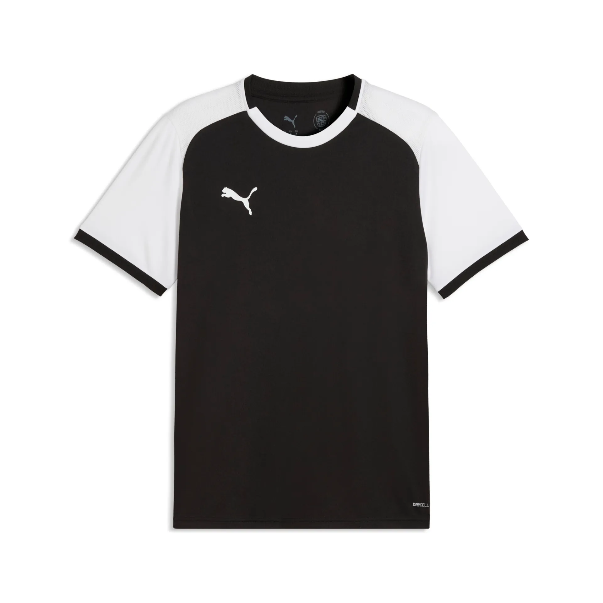 Футболка PUMA teamLIGA26 Matchday Jersey 706544 Чорний/білий
