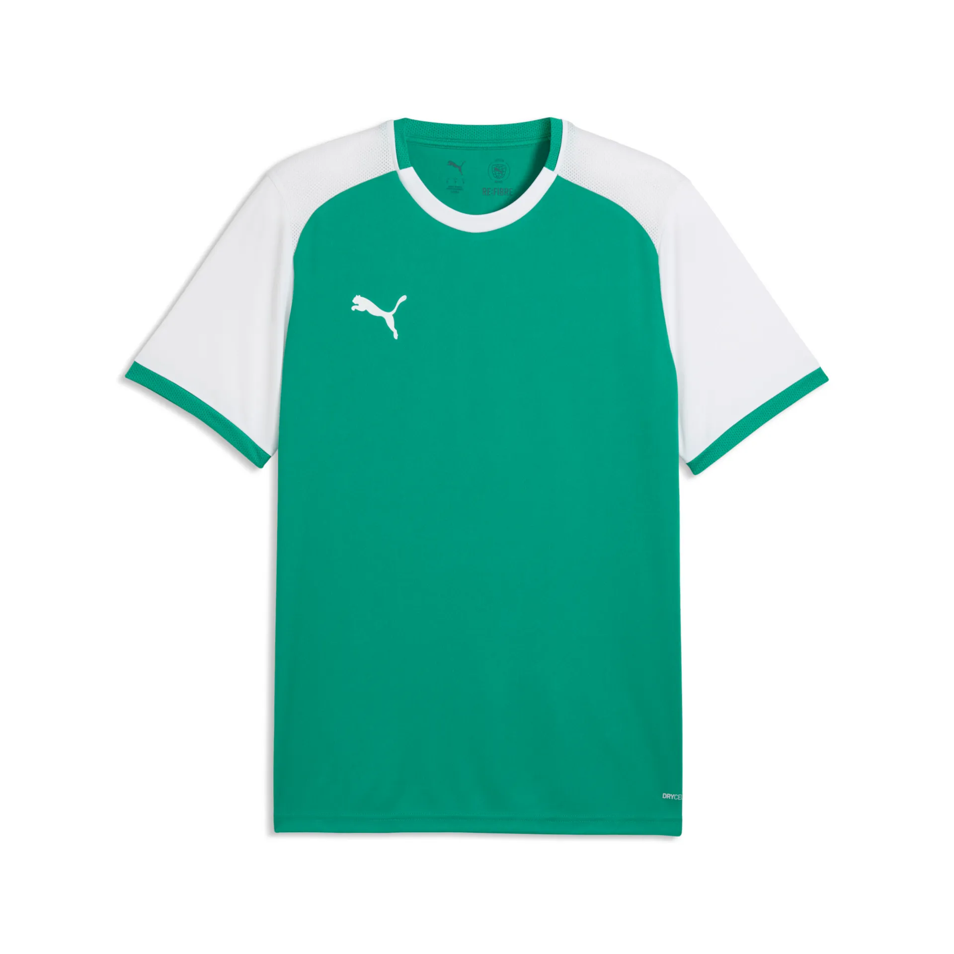 Футболка PUMA teamLIGA26 Matchday Jersey 706544 Зелений/білий
