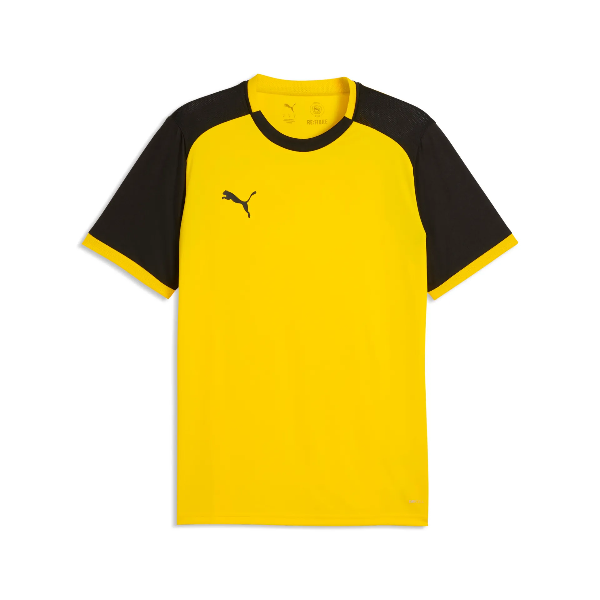 Футболка PUMA teamLIGA26 Matchday Jersey 706544 Жовтий/чорний