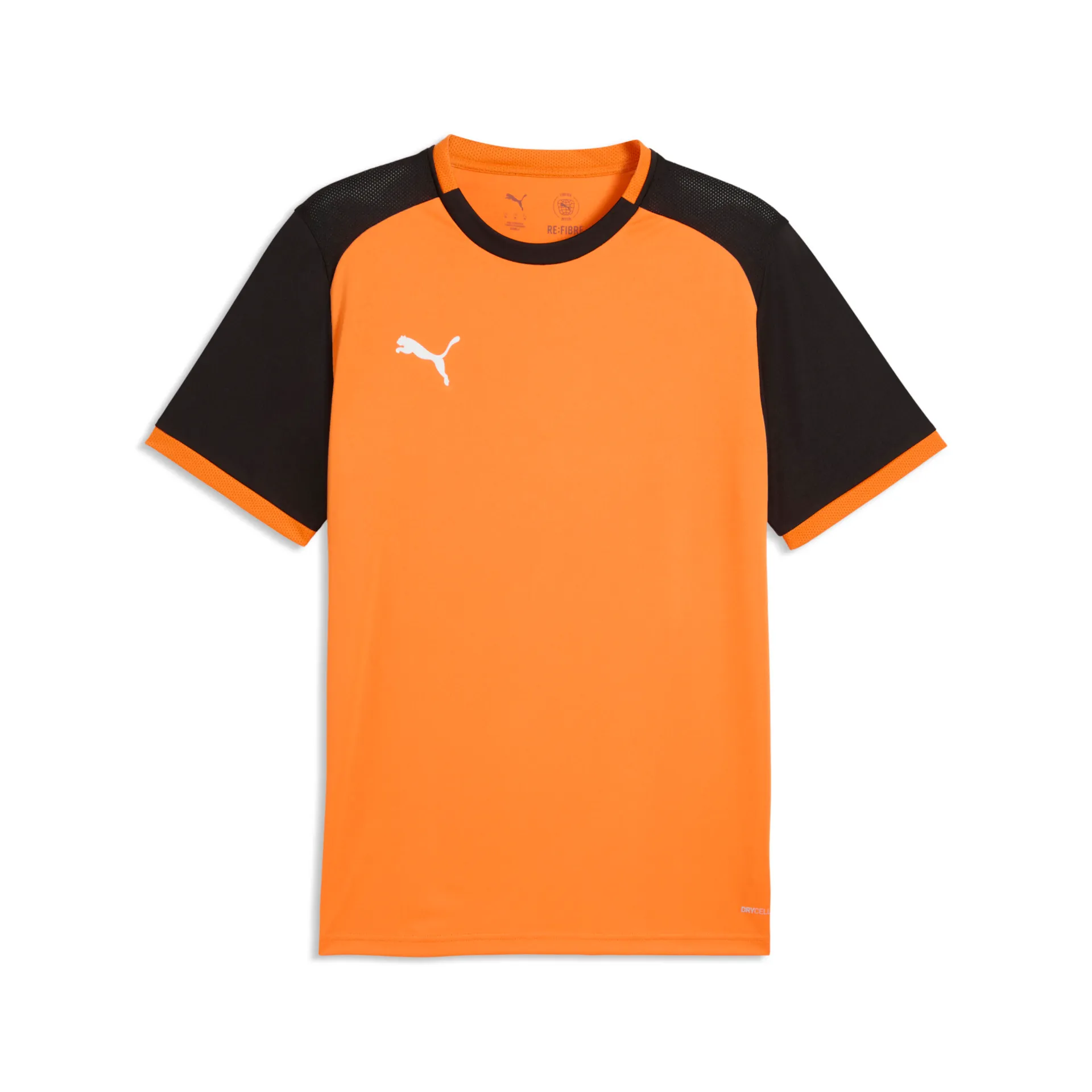 Футболка PUMA teamLIGA26 Matchday Jersey 706544 Помаранчевий/чорний