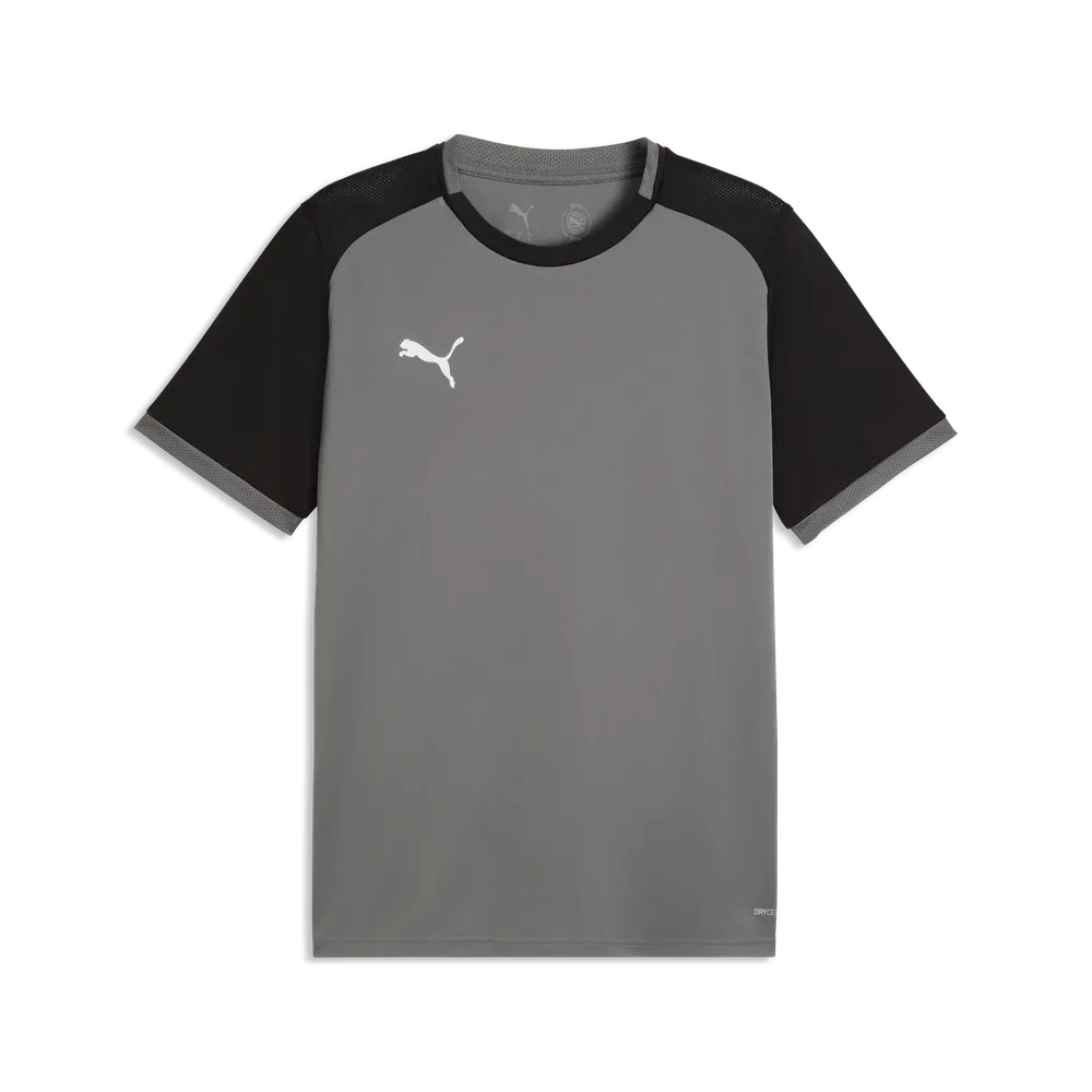 Футболка PUMA teamLIGA26 Matchday Jersey 706544 Сірий/чорний
