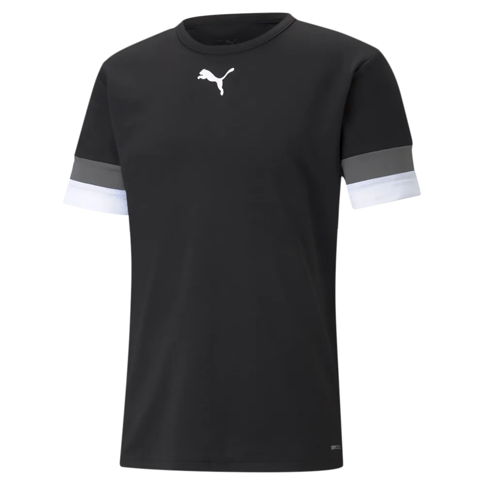 Футболка PUMA teamRISE Jersey 704932 Чорний