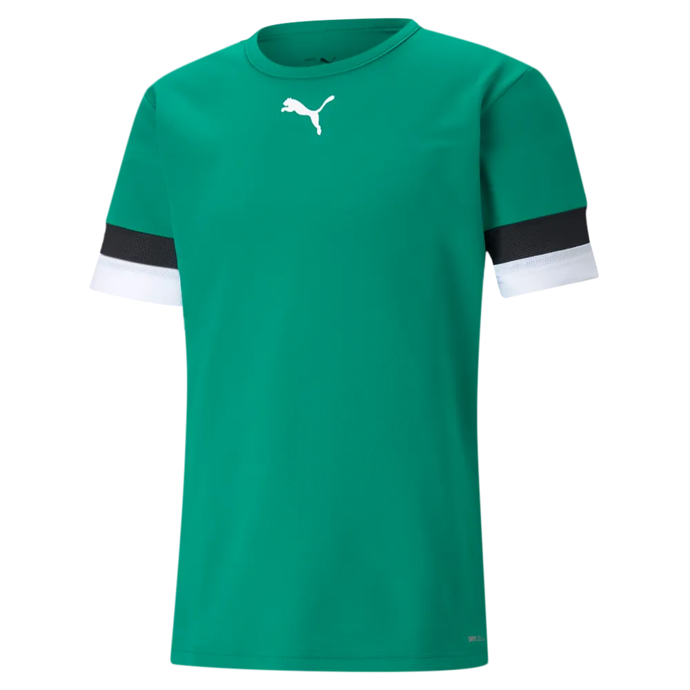 Футболка PUMA teamRISE Jersey 704932 Зелений