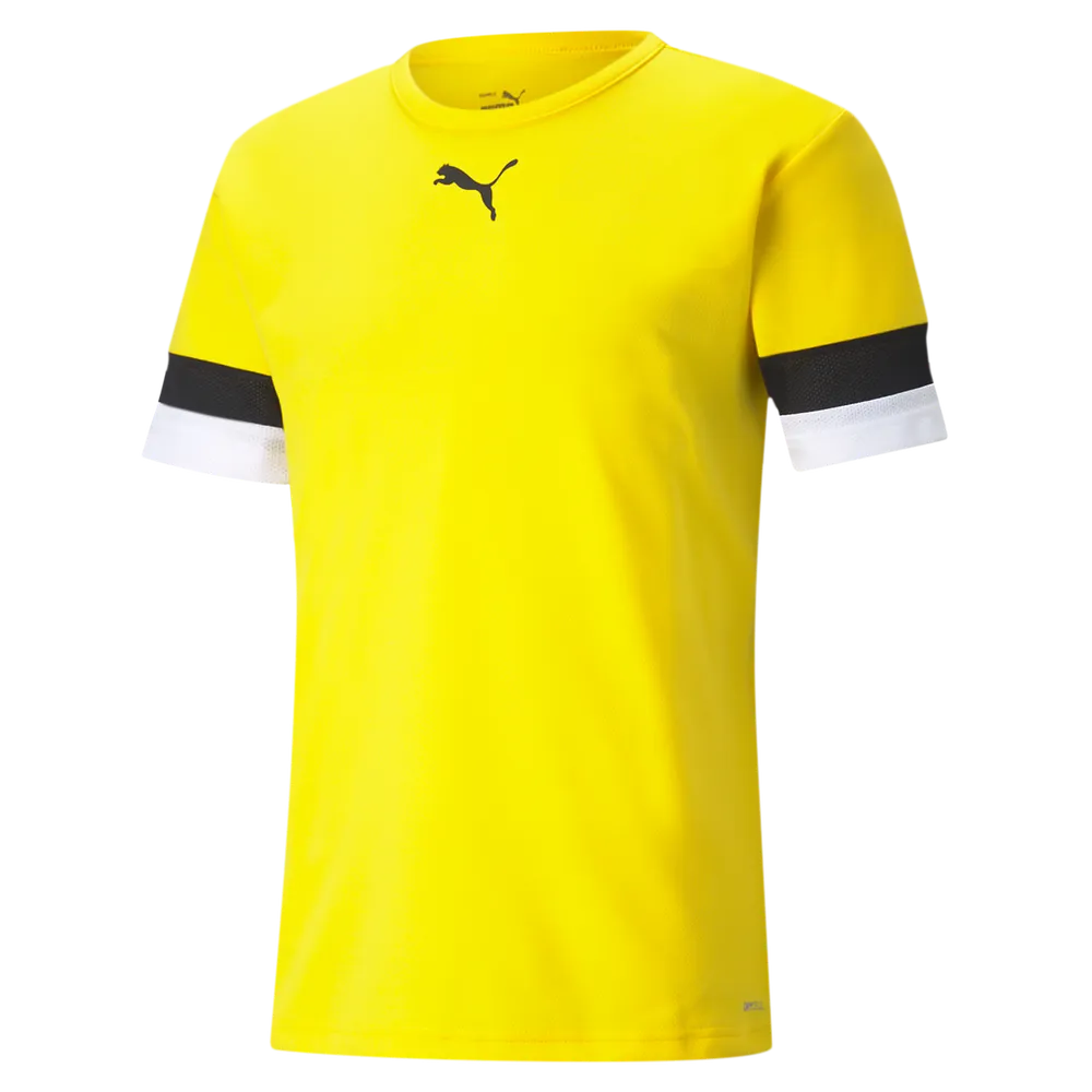 Футболка PUMA teamRISE Jersey 704932 Жовтий