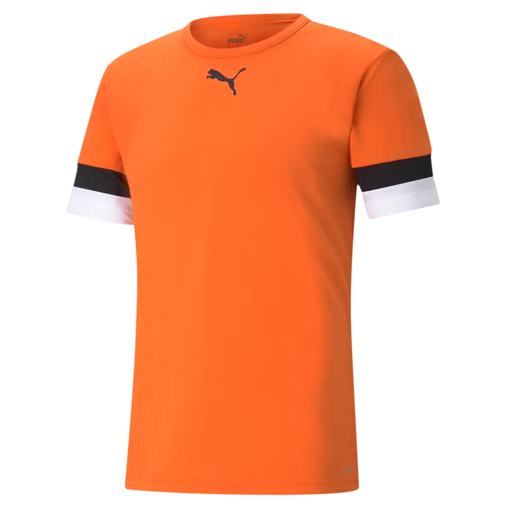 Футболка PUMA teamRISE Jersey 704932 Помаранчевий