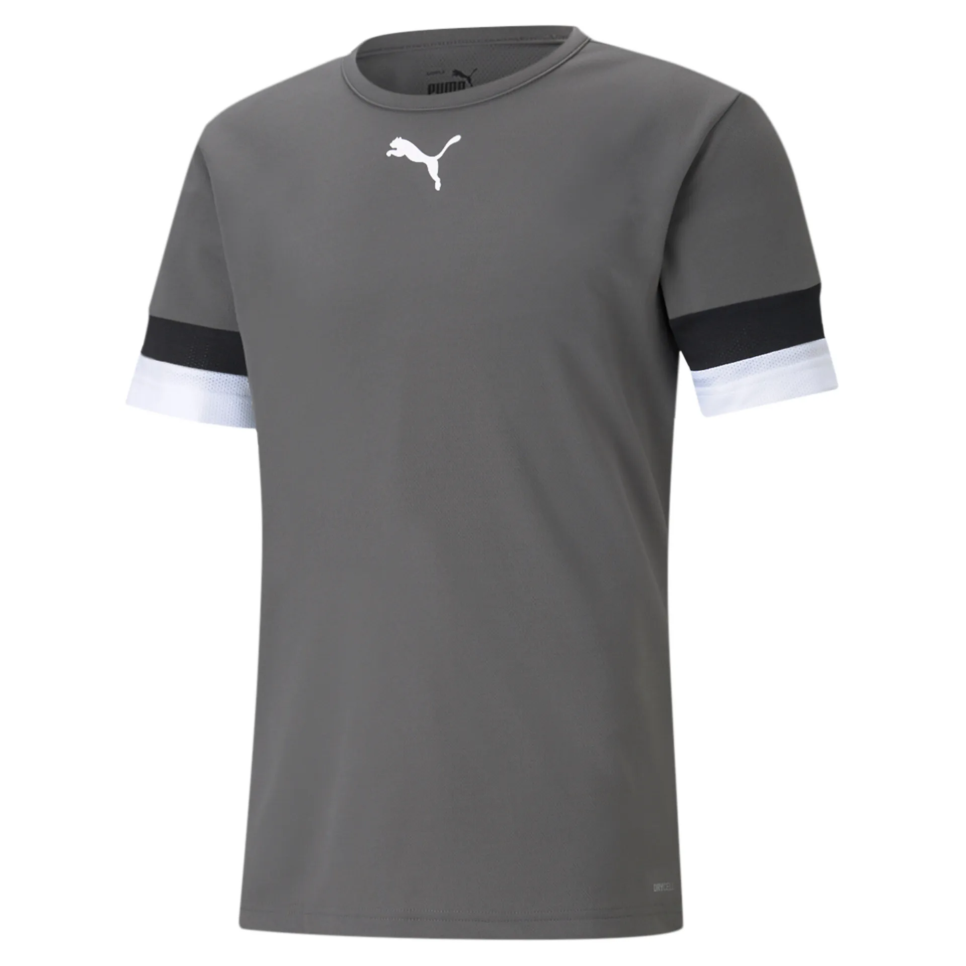 Футболка PUMA teamRISE Jersey 704932 Сірий