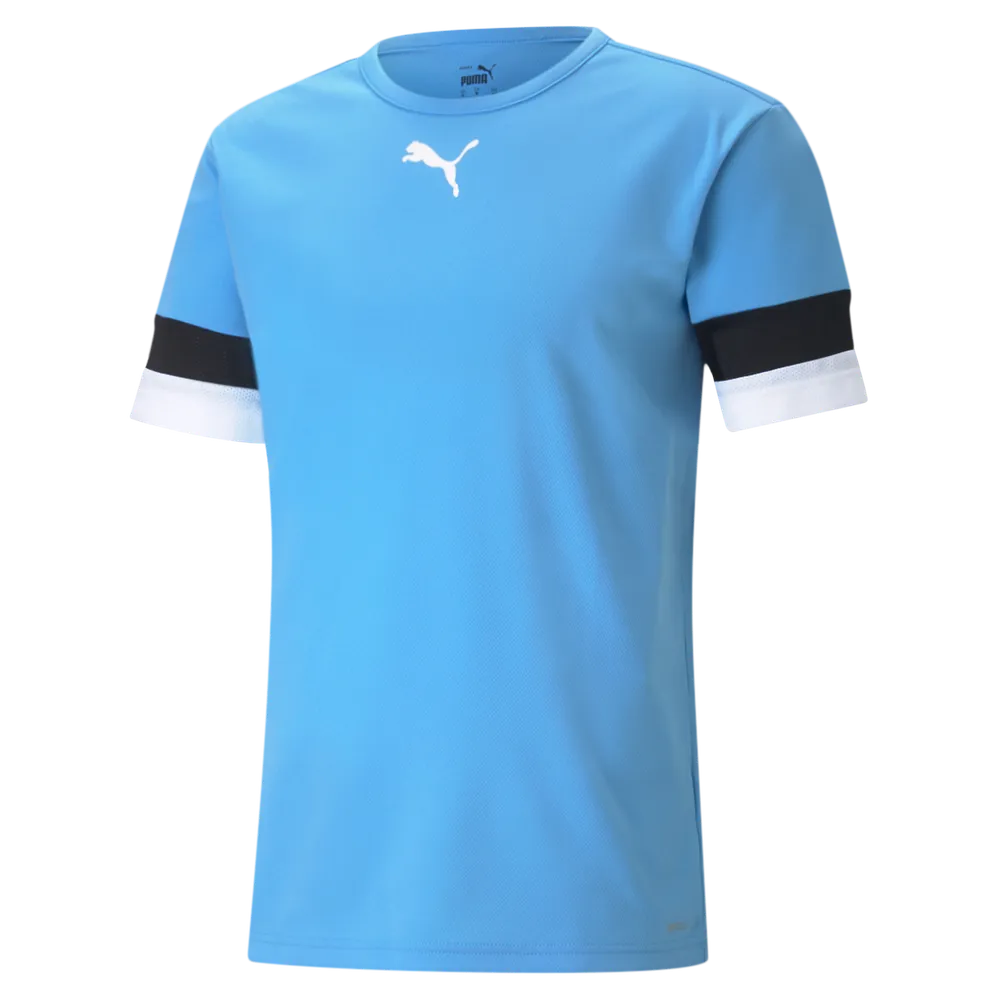 Футболка PUMA teamRISE Jersey 704932 Голубий