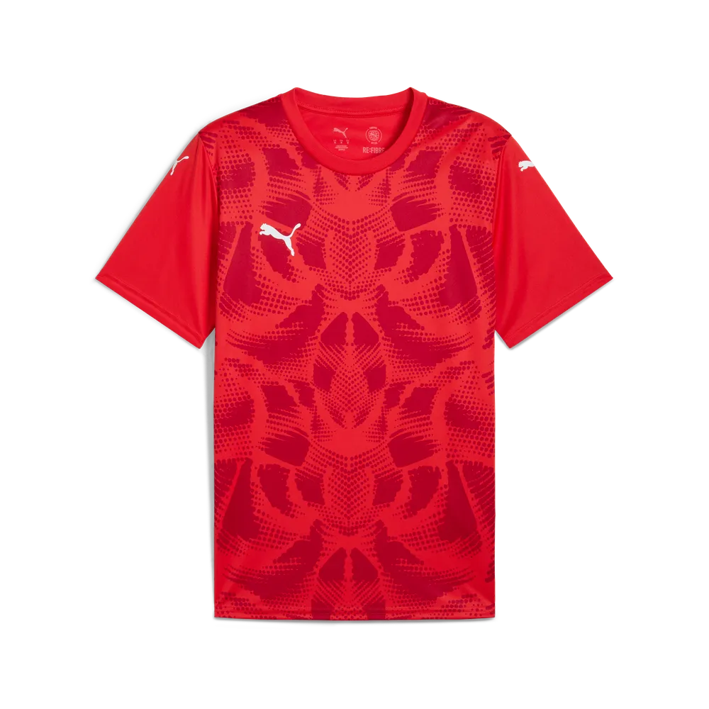 Футболка PUMA teamULTIMATE Jersey 706280 Червоний