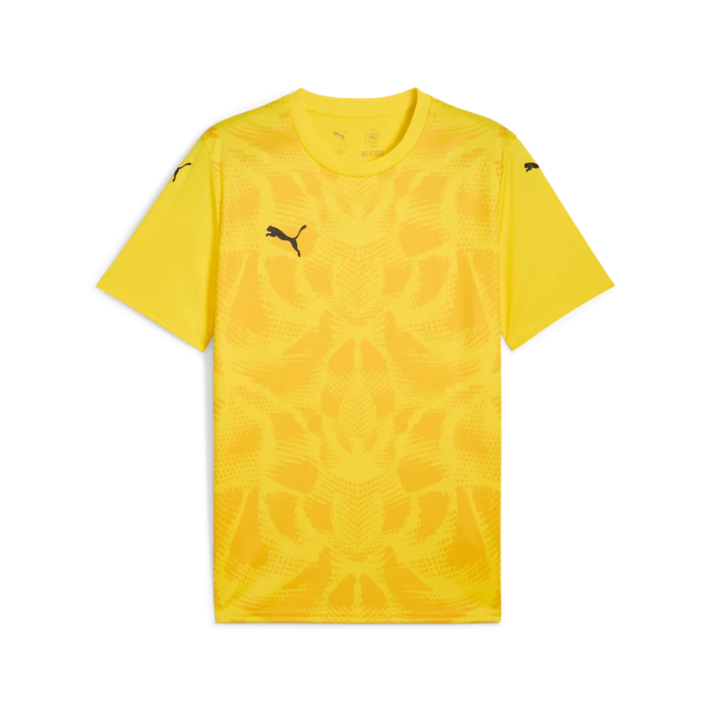 Футболка PUMA teamULTIMATE Jersey 706280 Жовтий