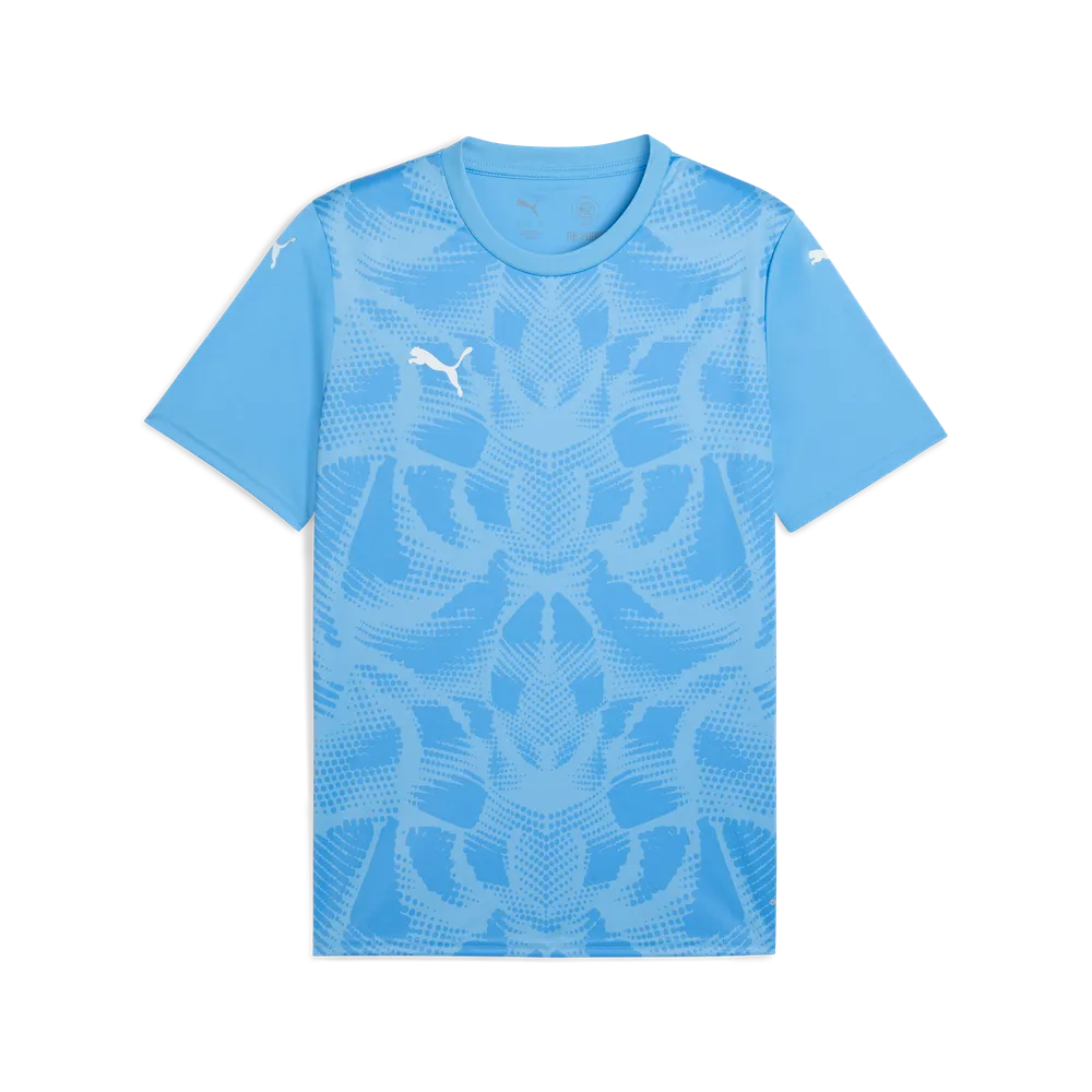 Футболка PUMA teamULTIMATE Jersey 706280 Голубий
