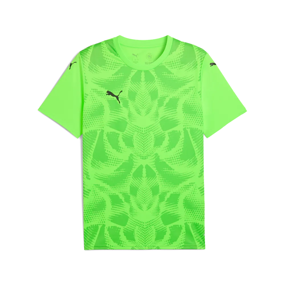 Футболка PUMA teamULTIMATE Jersey 706280 Салатовий