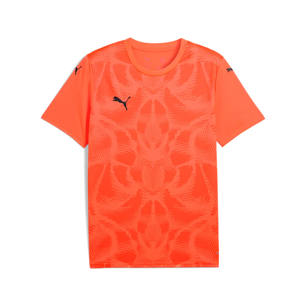 Футболка PUMA teamULTIMATE Jersey 706280 Помаранчевий