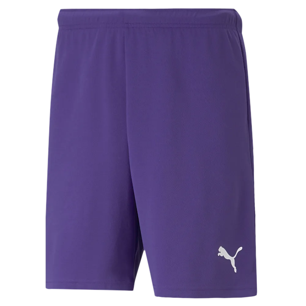 Шорти PUMA teamRISE Shorts 704942 Фіолетовий