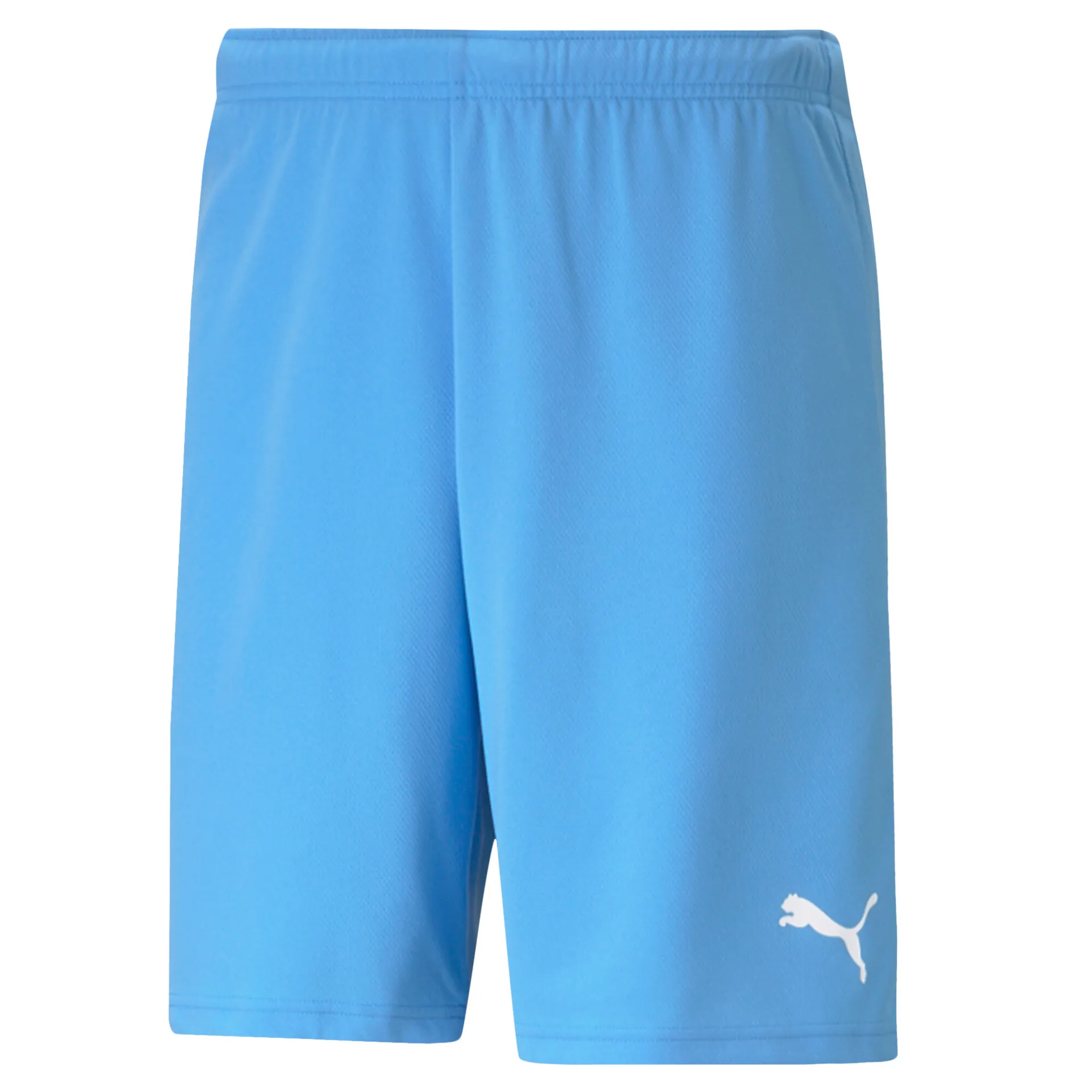 Шорти PUMA teamRISE Shorts 704942 Голубий